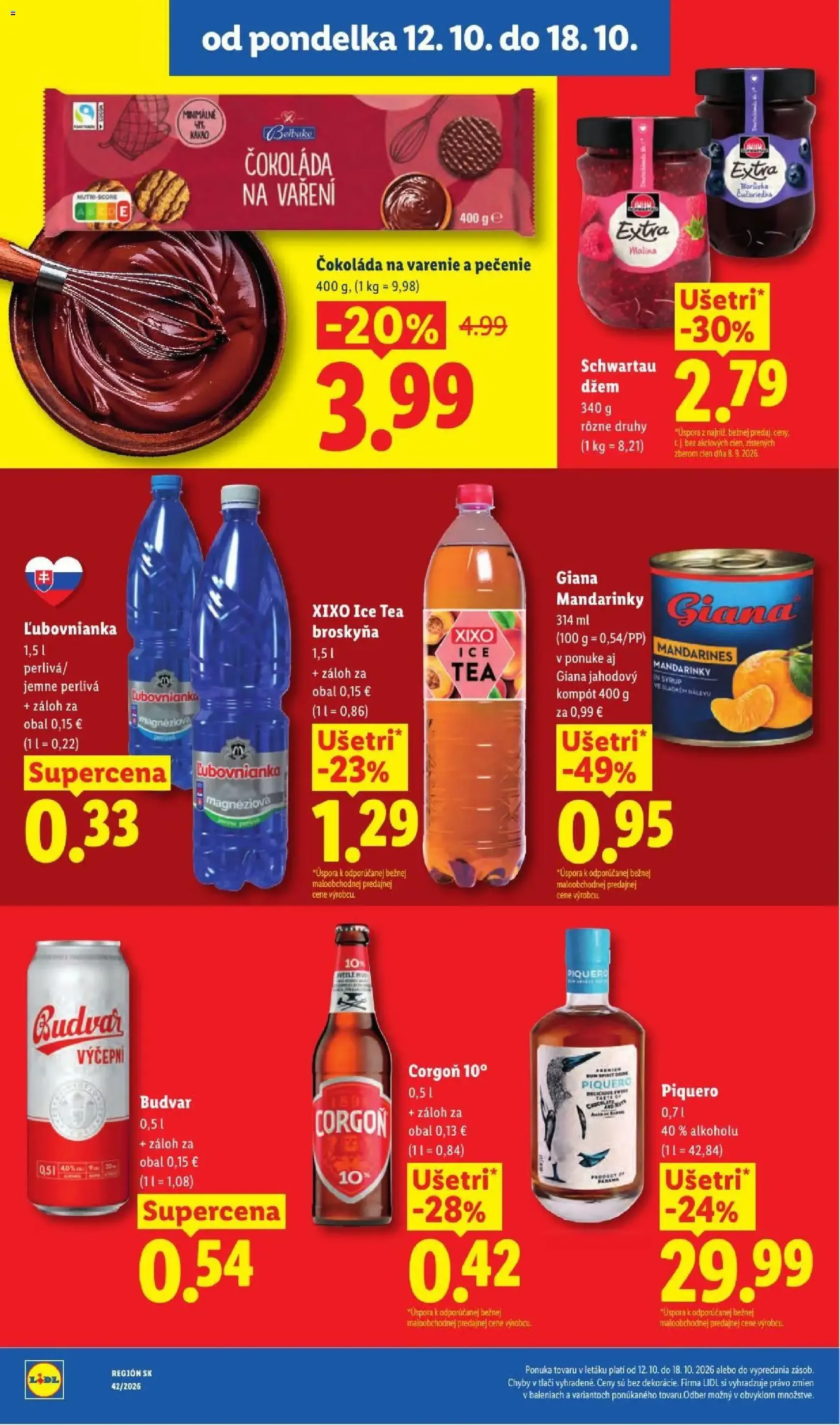 Lidl leták - platný leták od 12.10.2026 strana 56 z 126