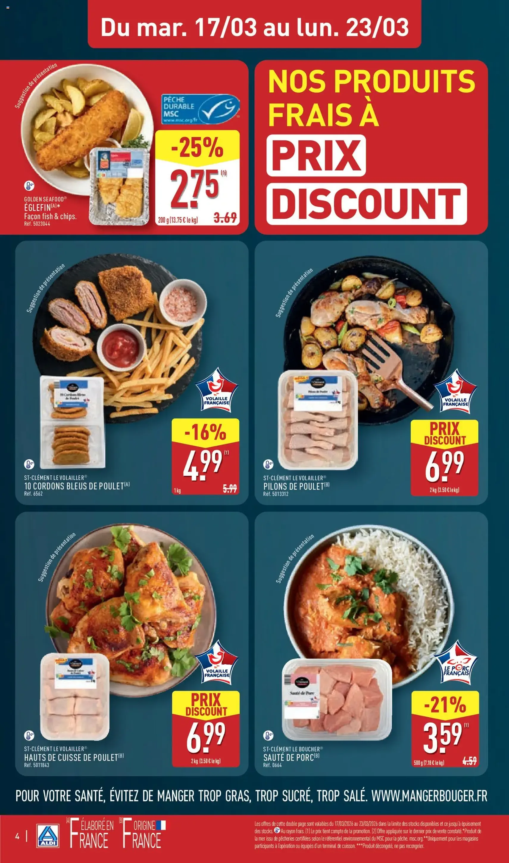 Aldi - Catalogue de la semaine 12 - brochure valable à partir du 17/03/2026, page 6 sur 41
