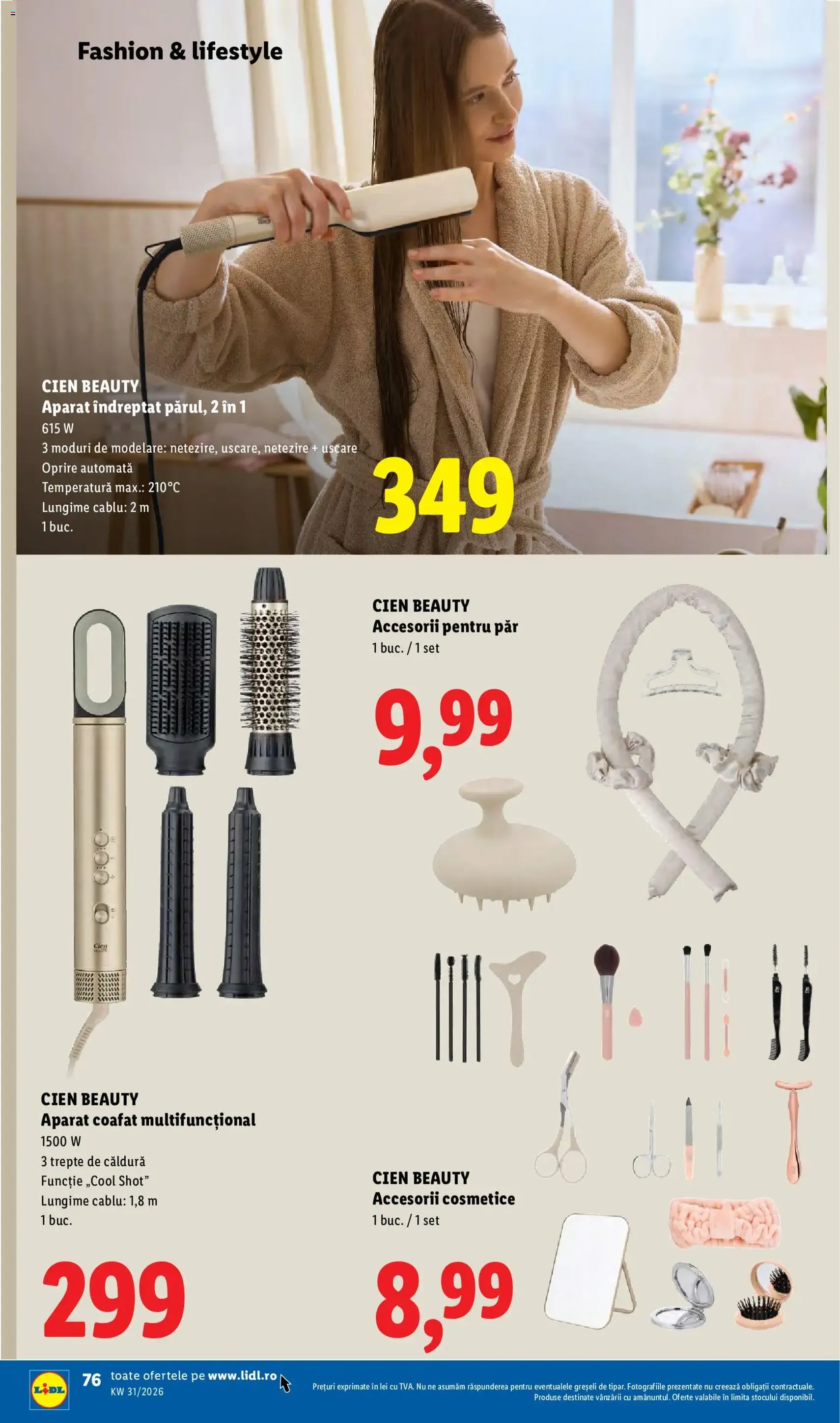 Lidl Catalog - cataloage valabile începând cu 27.07.2026 pagina 76 din 80
