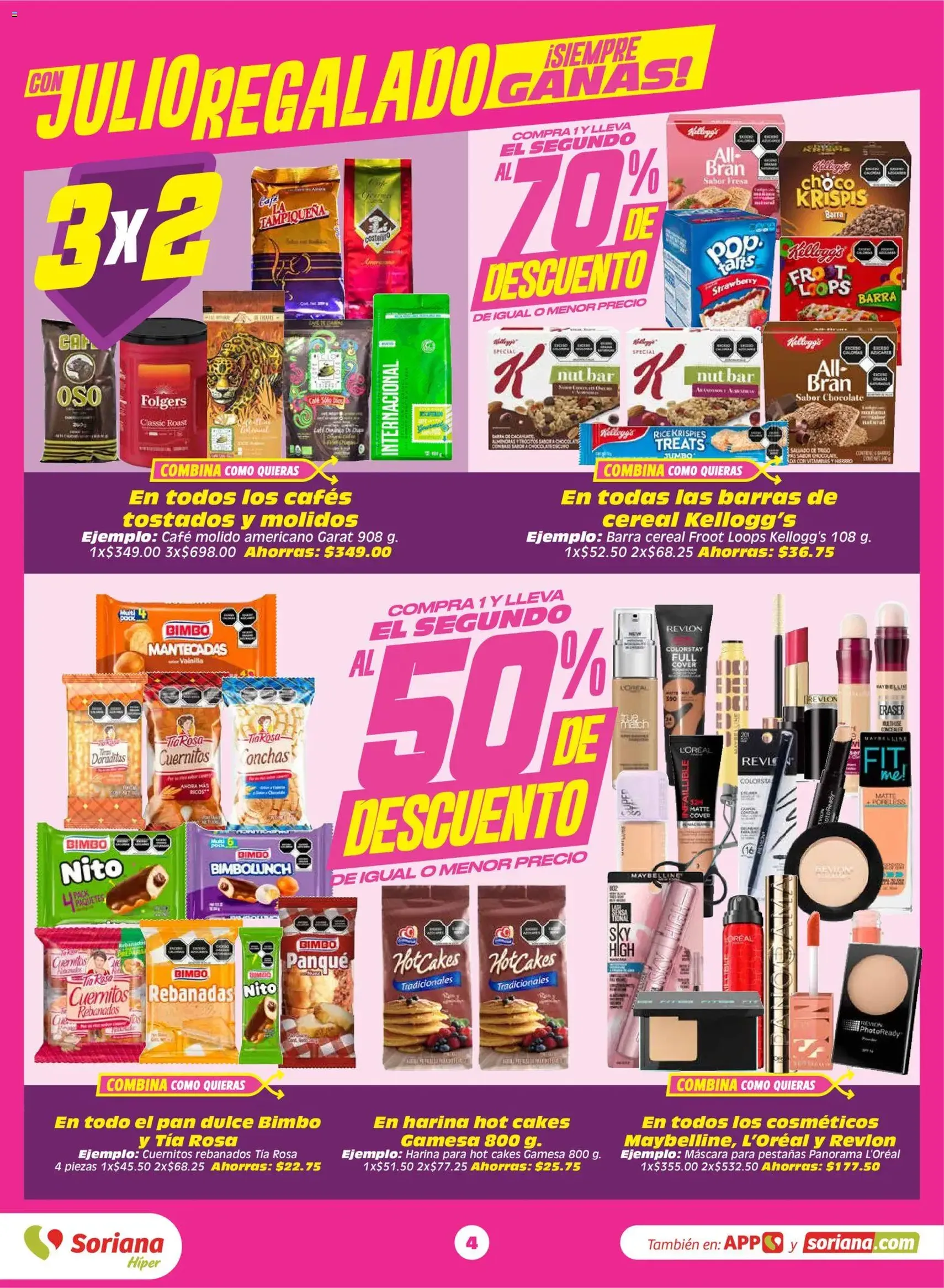 Soriana folleto - folleto válido desde 17/07/2026 página 4 de 8