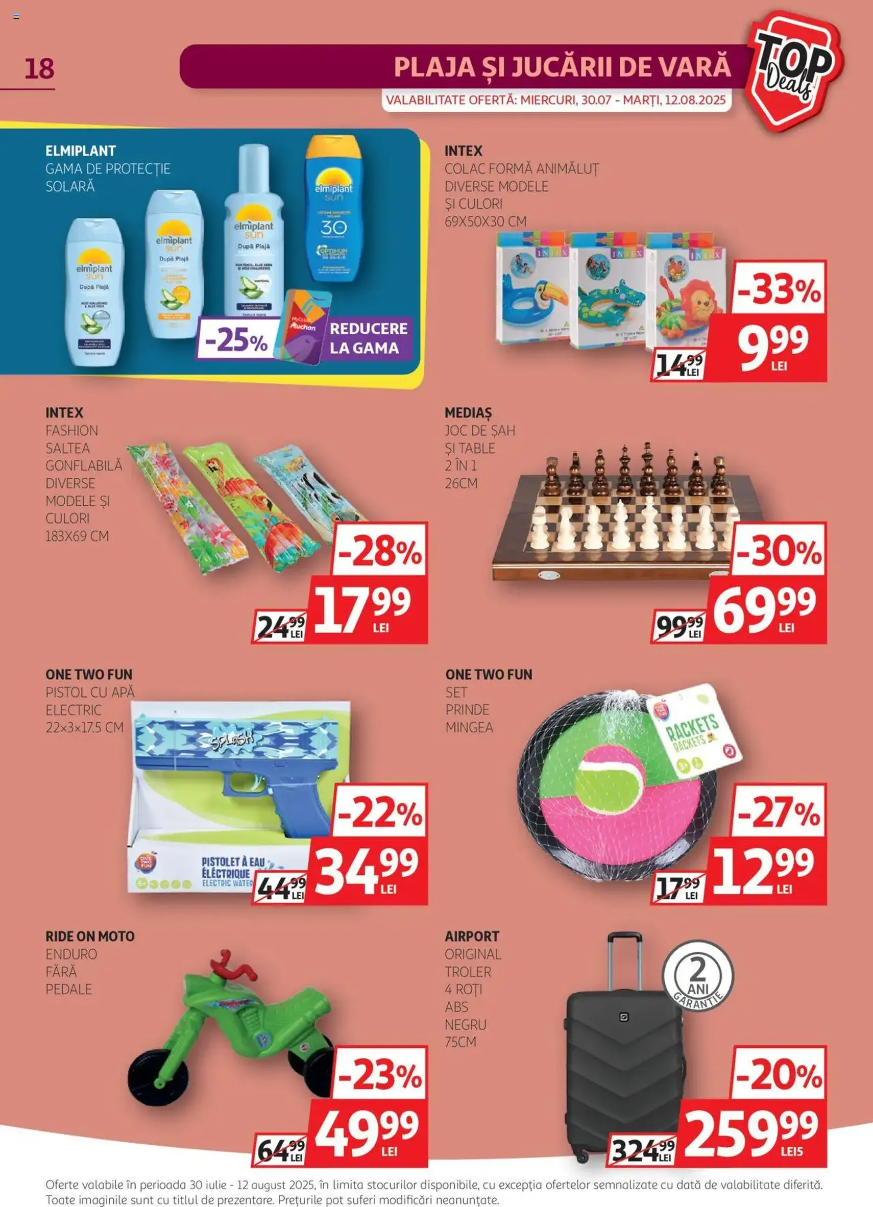 Catalog Auchan - cataloage valabile începând cu 30.07.2025 pagina 18 din 26 Catalog Auchan - cataloage valabile începând cu 30.07.2025 pagina 18 din 26