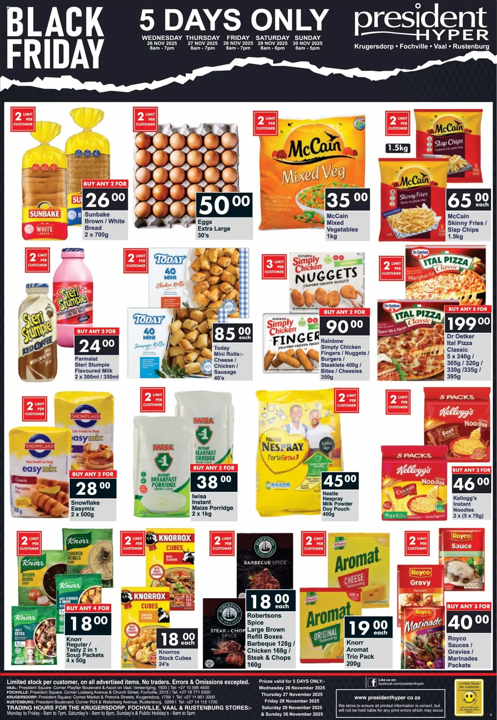 President Hyper Black Friday - valid flyer from 26/11/2025, page 5 of 11