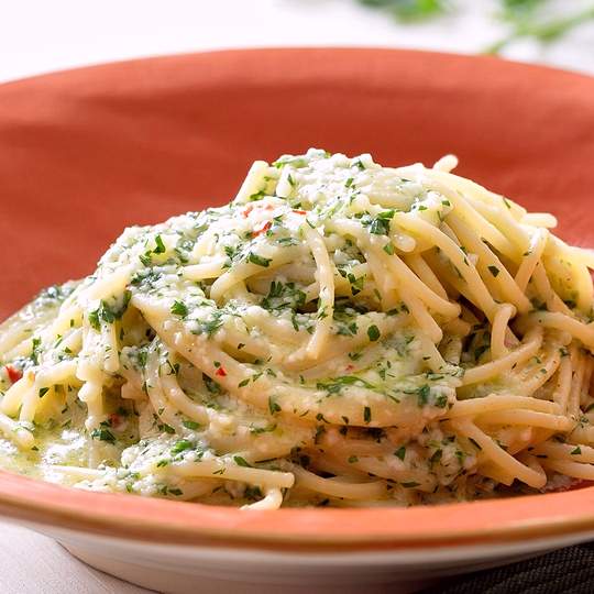 Anteprima ricetta Spaghetti alla carrettiera