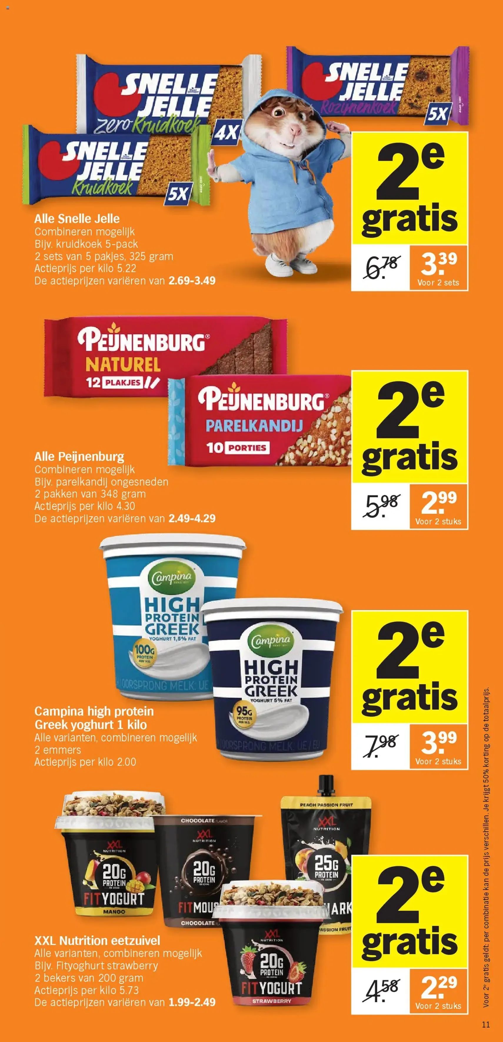 Albert Heijn folder week / de la semaine 2 - geldige folder vanaf 05/01/2026 pagina 11 van 32