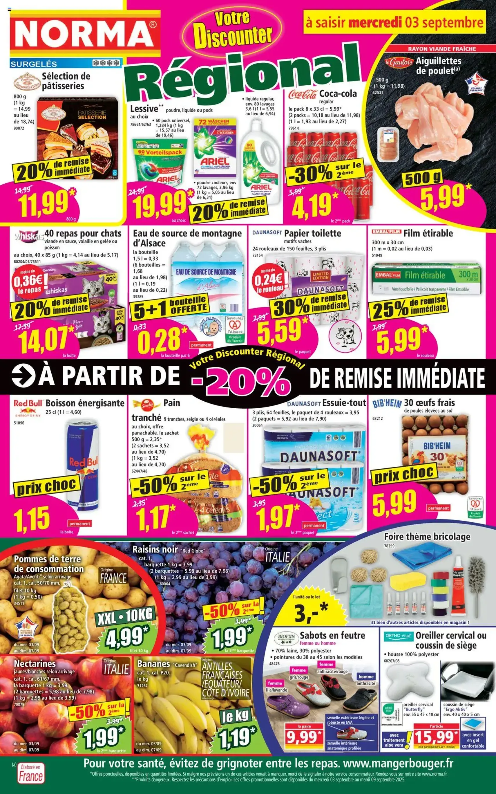 Norma catalogue - brochure valable à partir du 03/09/2025, page 1 sur 14 Norma catalogue - brochure valable à partir du 03/09/2025, page 1 sur 14