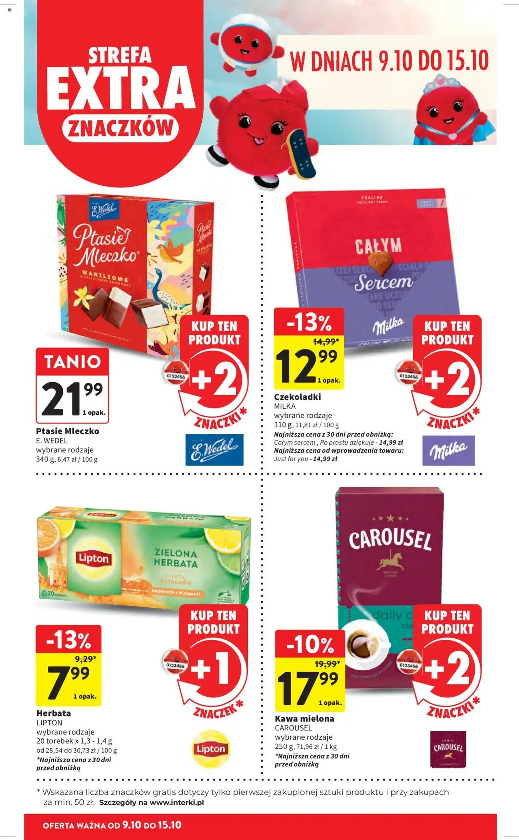 Intermarche Gazetka - ważny gazetka od 09.10.2025 strona 18 z 48