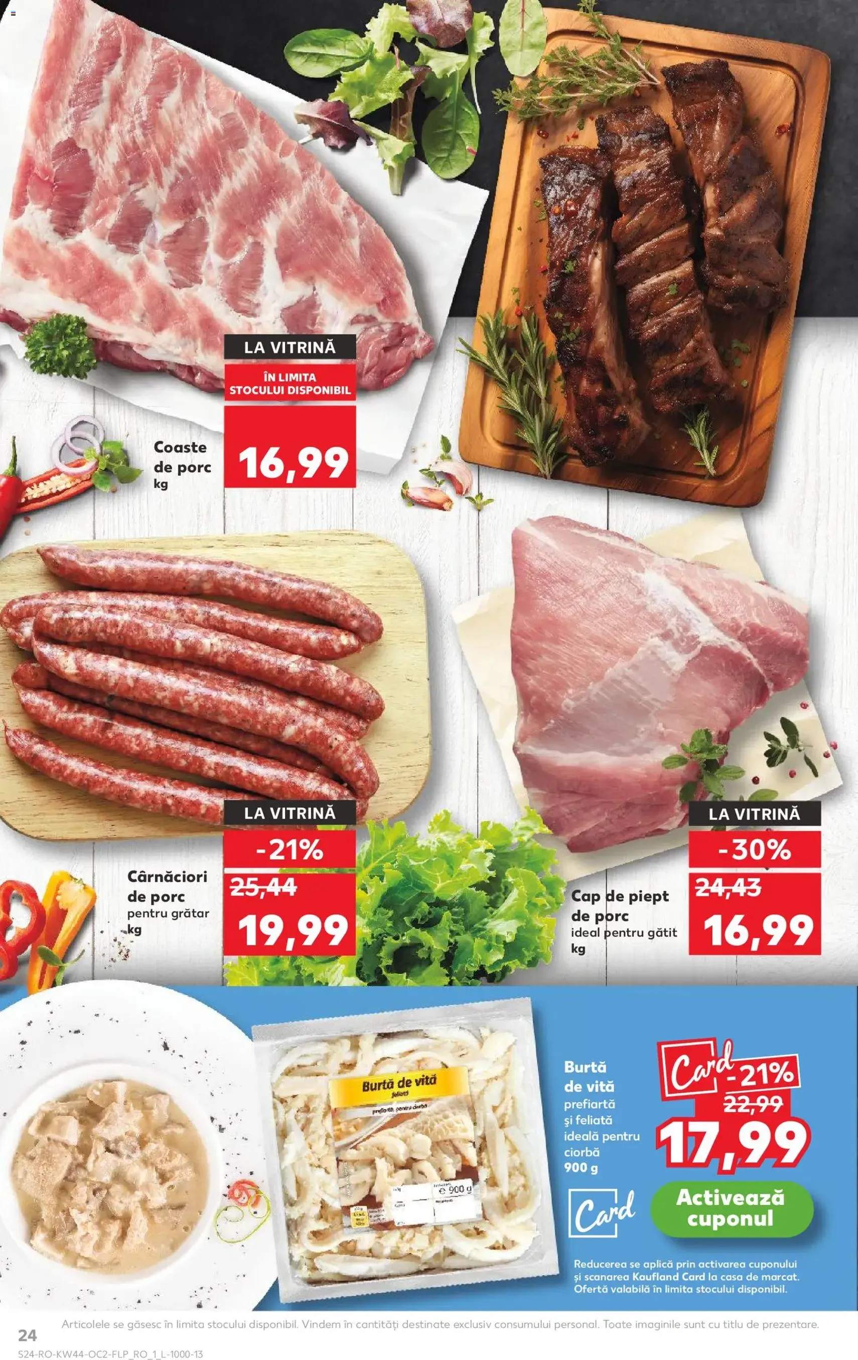 Kaufland RO - București - 2025.10.29. érvényes szórólap 24 oldal 70 oldalból Kaufland RO - București - 2025.10.29. érvényes szórólap 24 oldal 70 oldalból