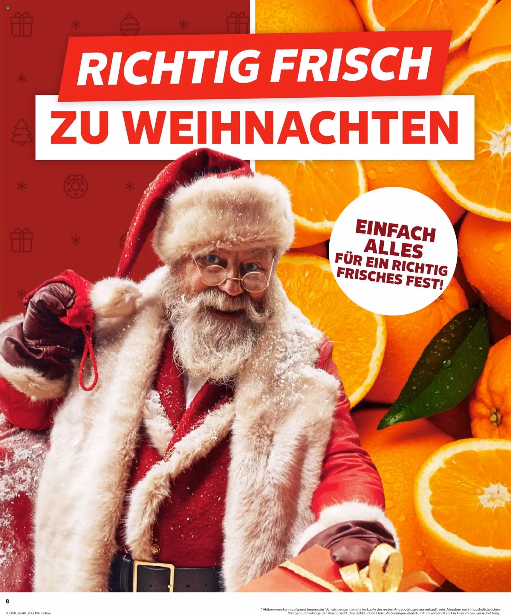 Kaufland Prospekt - Gültiger Prospekt ab 11.12.2025, Seite 8 von insgesamt 37
