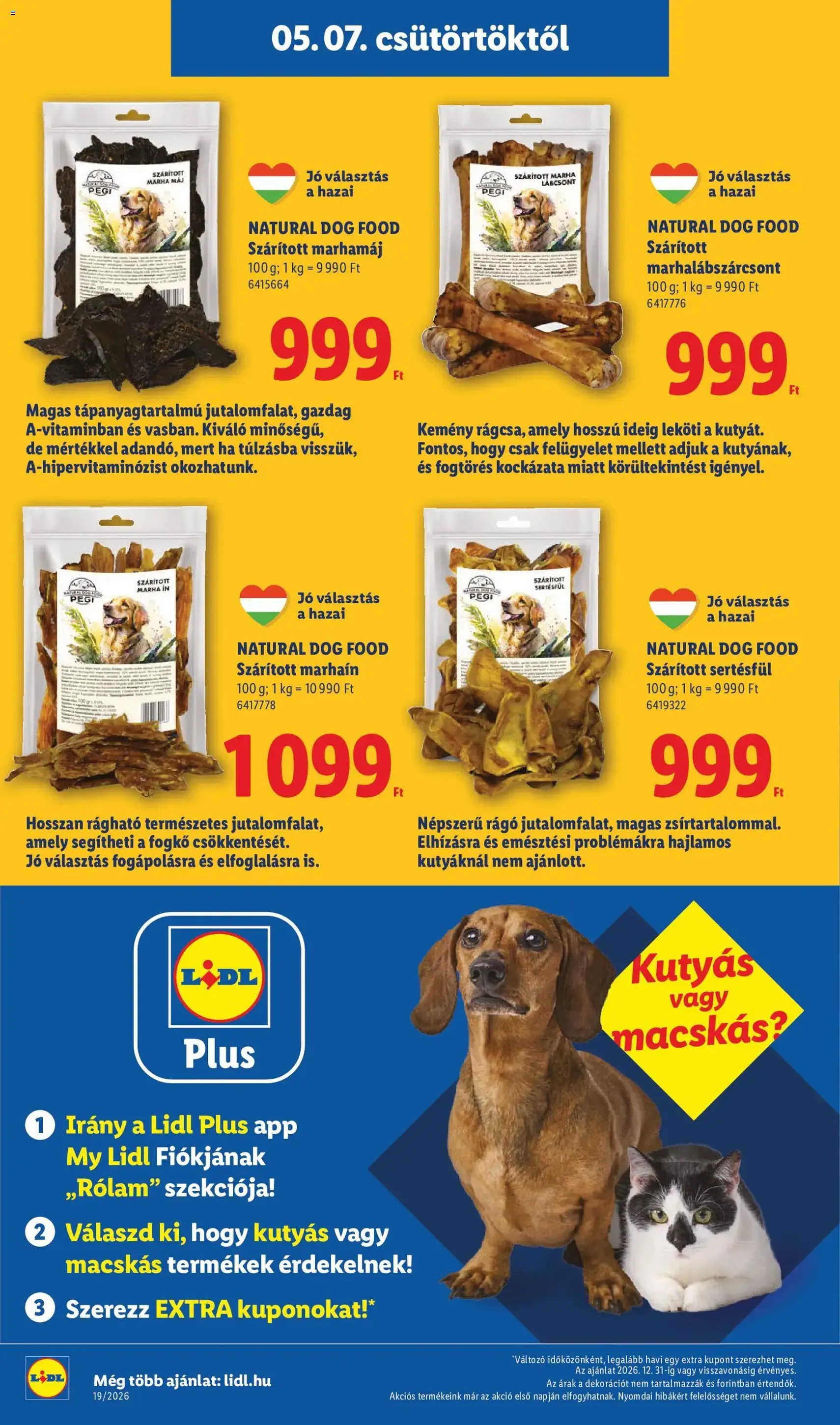 Lidl akciós újság - 2026.05.07. érvényes szórólap 22 oldal 76 oldalból