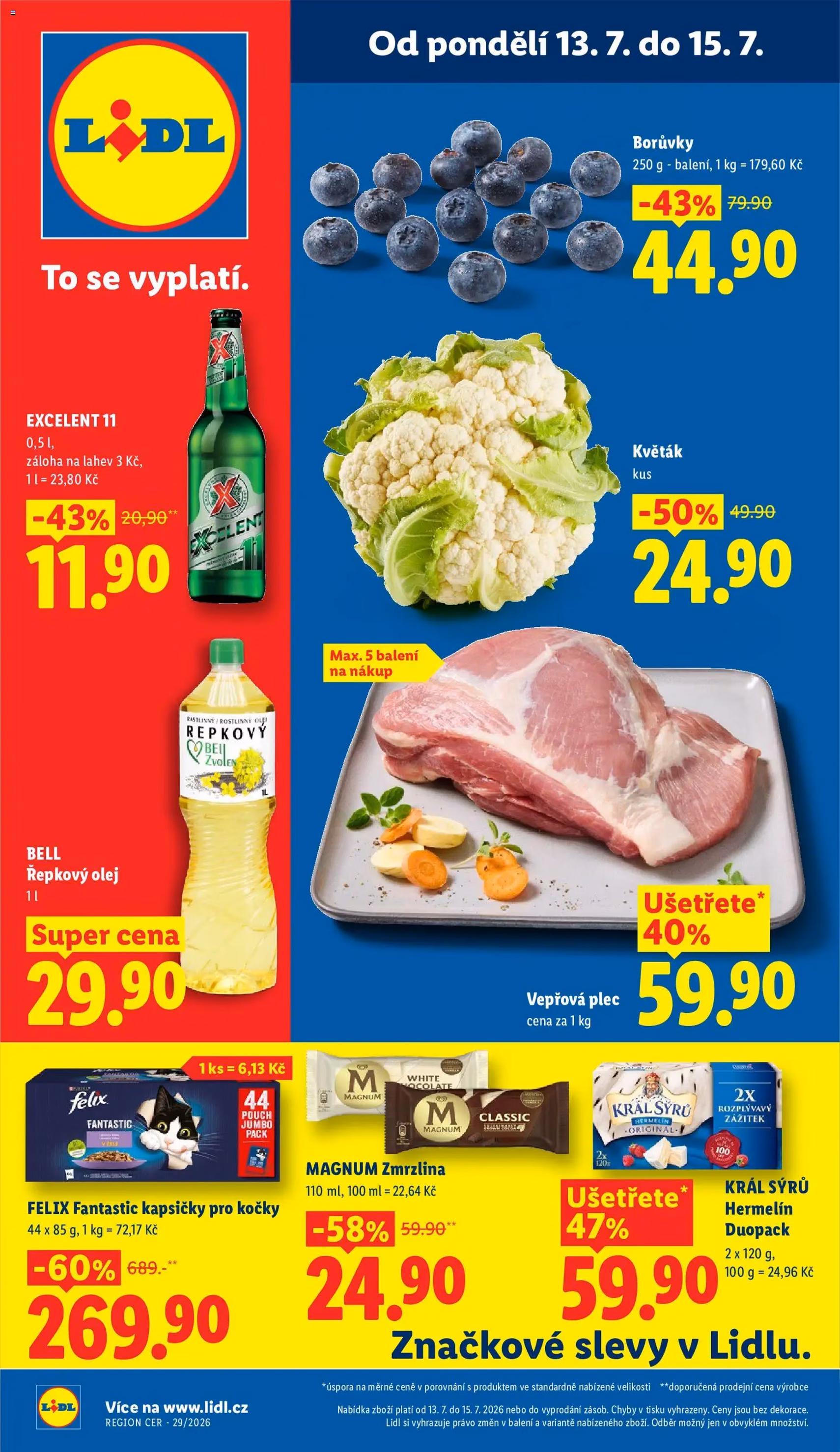 Lidl leták - platný leták od 13.07.2026 strana 3 z 49