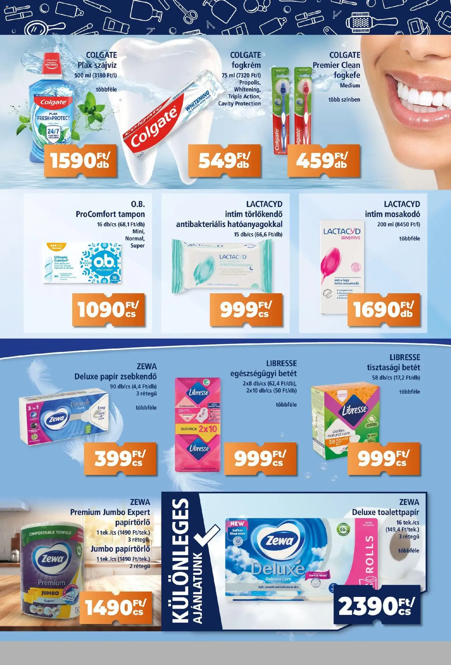 Goods Market Akciós újság - 2025.11.06. érvényes szórólap 5 oldal 10 oldalból