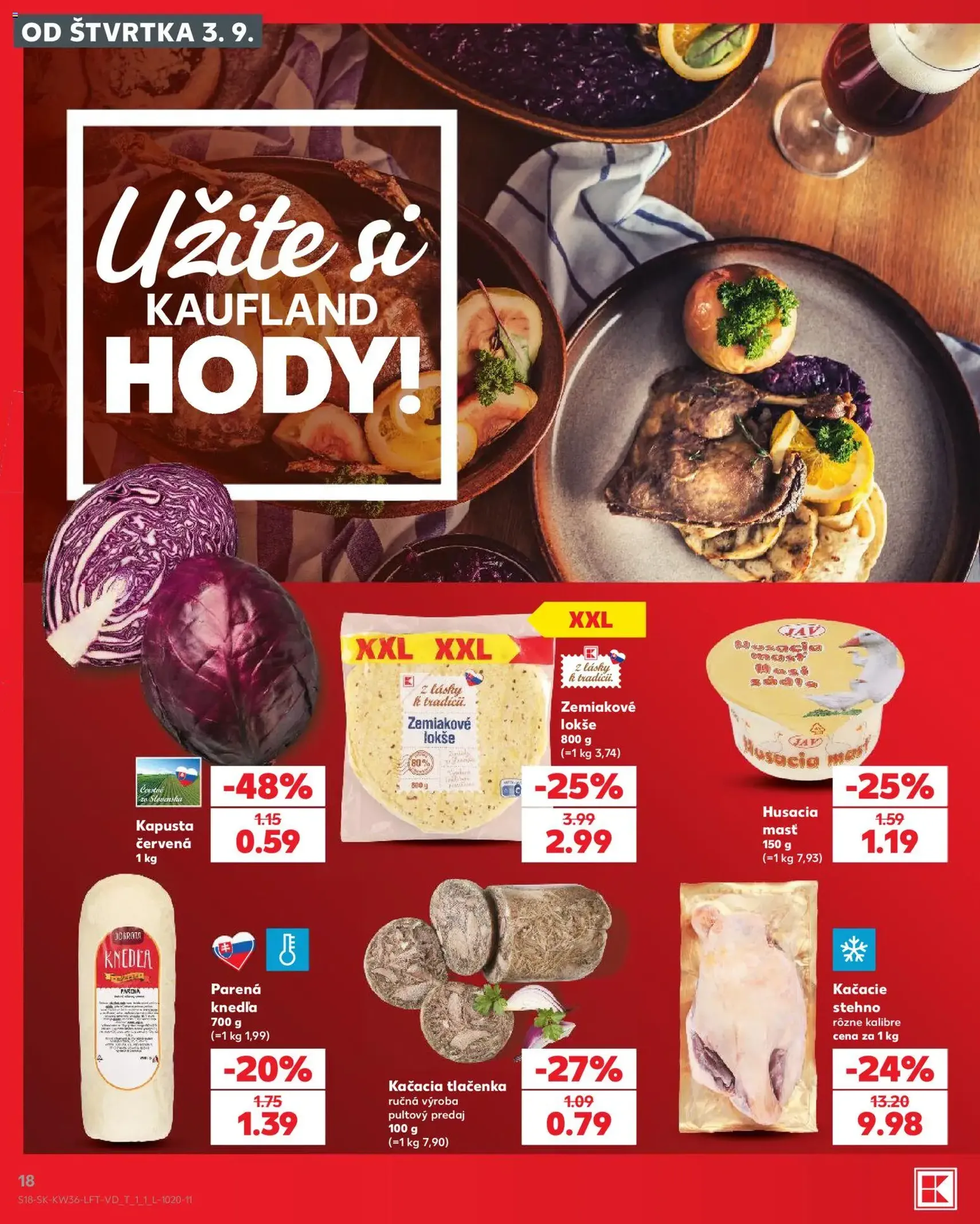 Kaufland leták - platný leták od 03.09.2026 strana 18 z 80