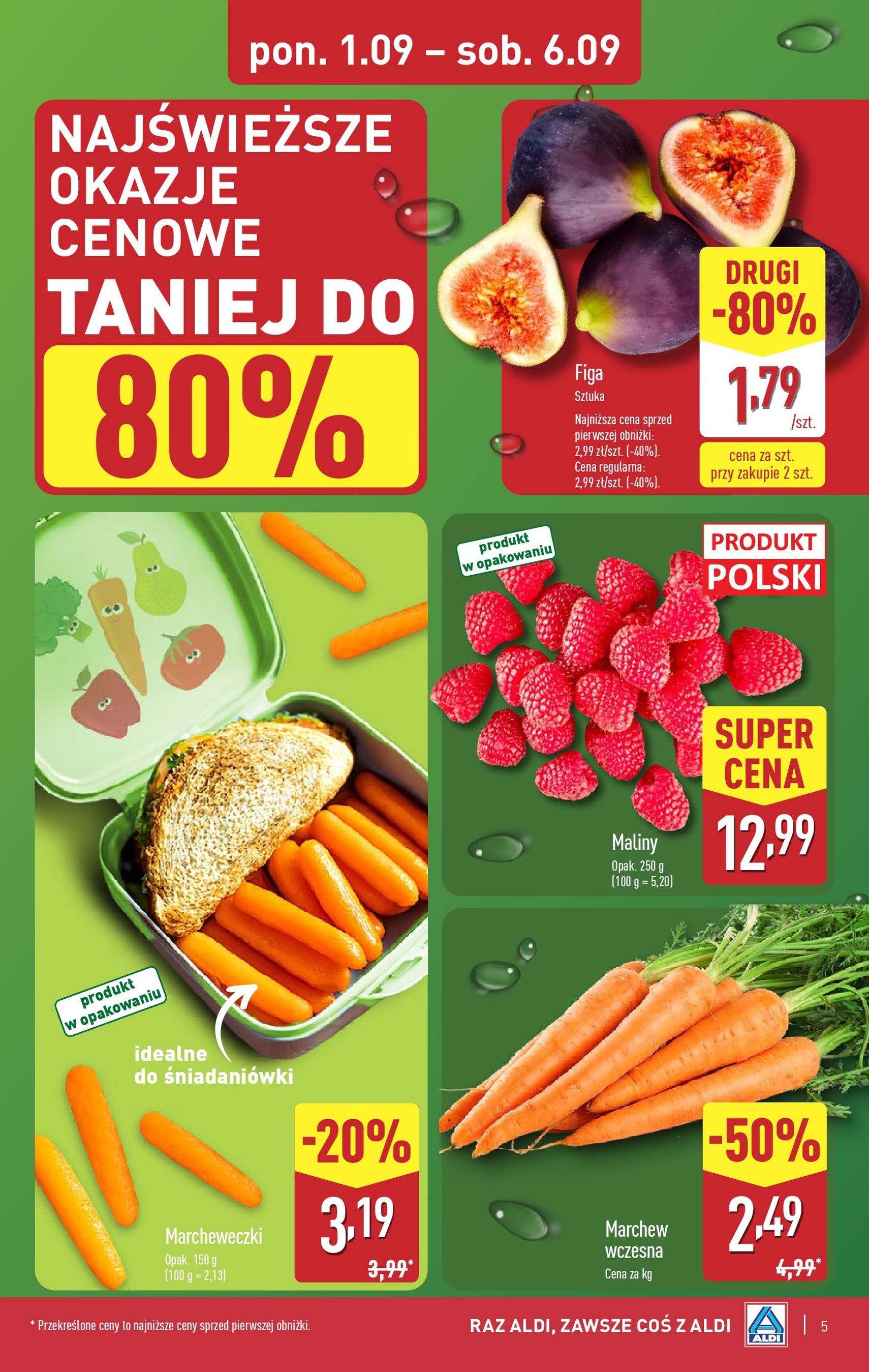Aldi Gazetka - ważny gazetka od 01.09.2025 strona 5 z 39 Aldi Gazetka - ważny gazetka od 01.09.2025 strona 5 z 39