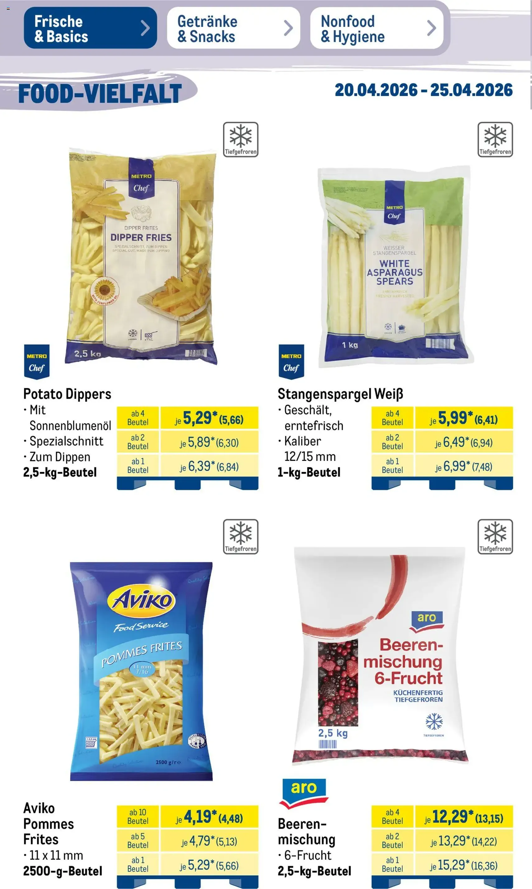 Metro Prospekt - Gültiger Prospekt ab 20.04.2026, Seite 16 von insgesamt 52