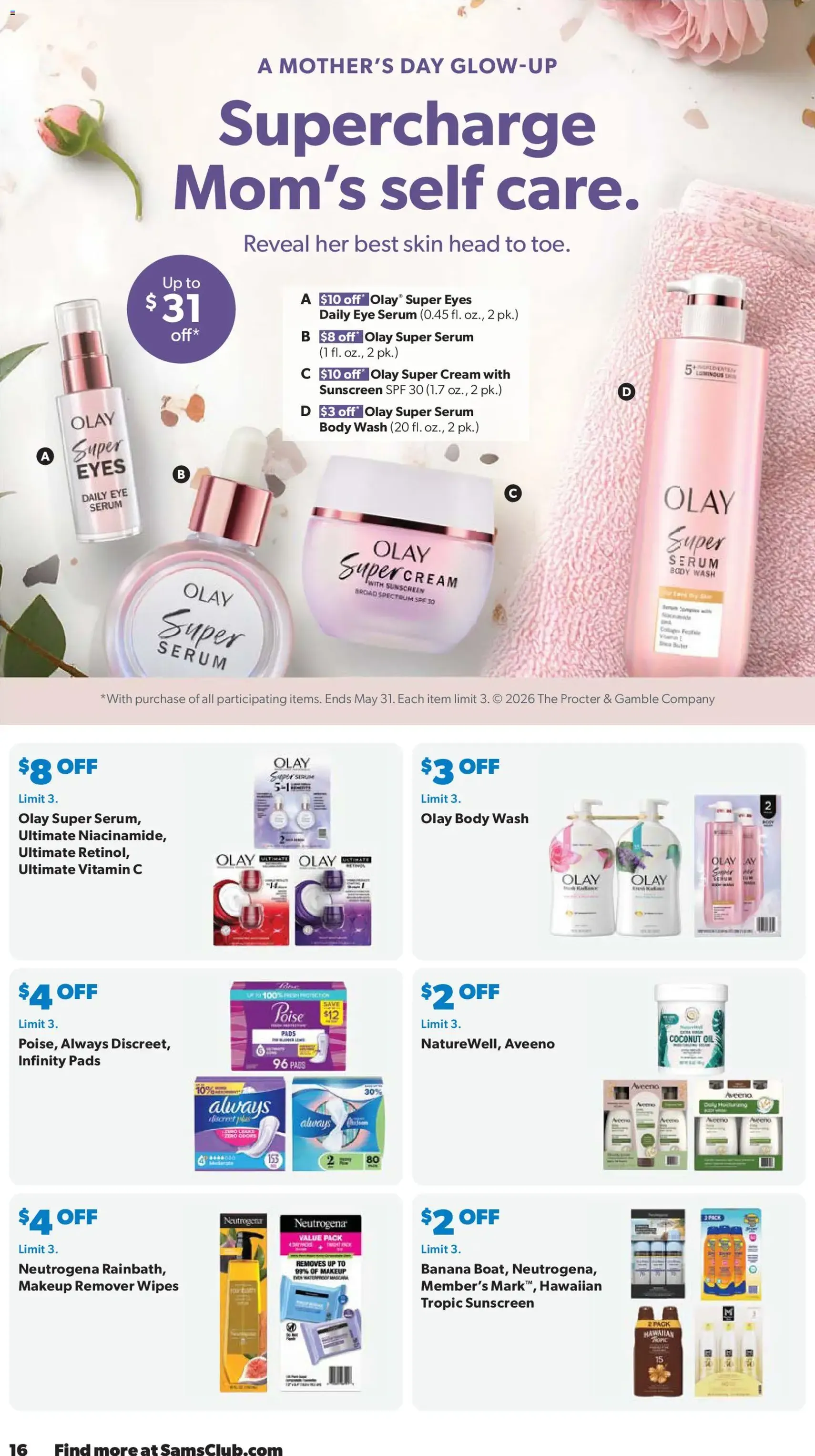 Sam's Club Weekly Ad - valid flyer from 04/29/2026, page 16 of 48