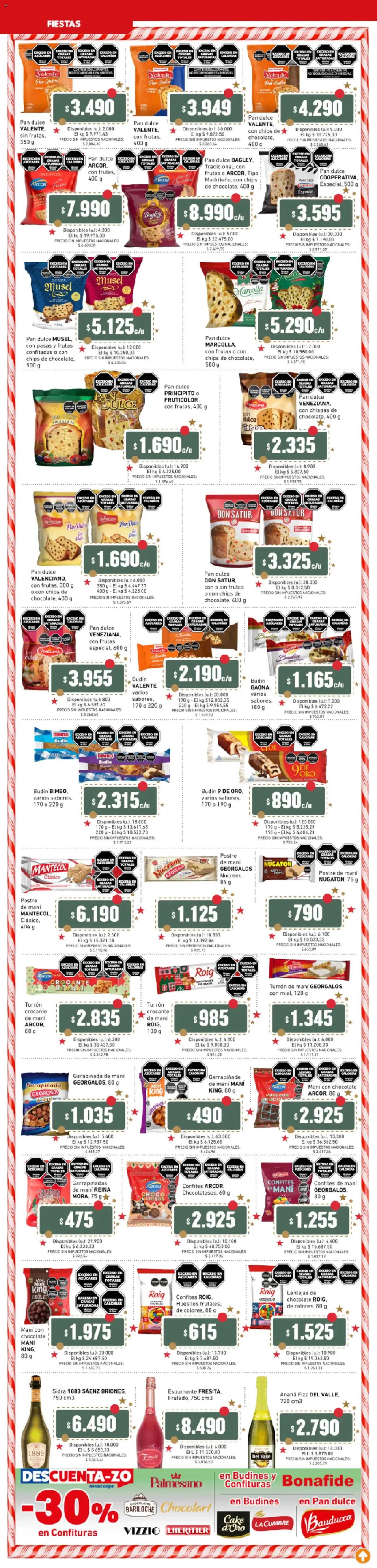 Cooperativa Obrera - Ahorrón - folleto válido desde 27/11/2025 página 3 de 8