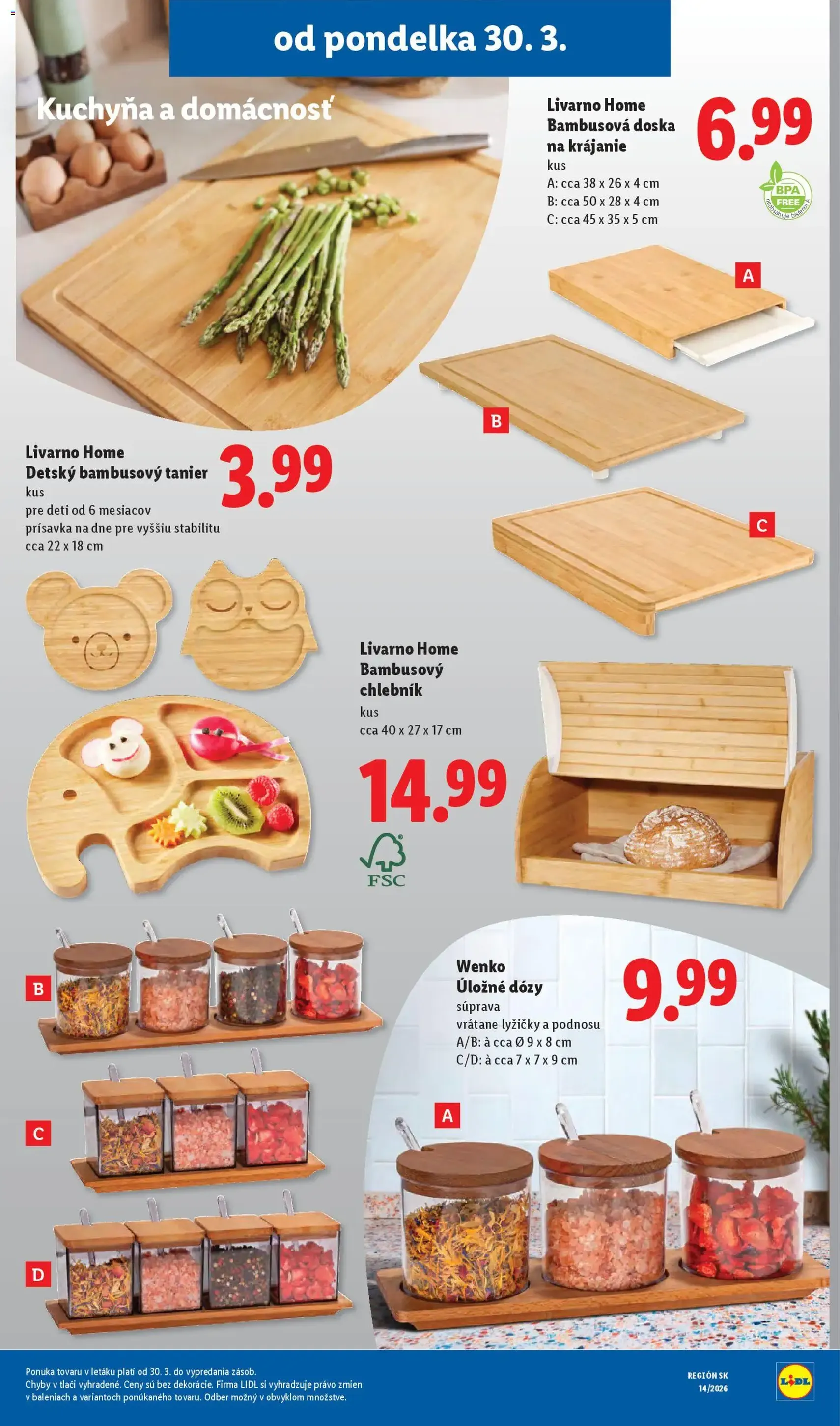 Lidl leták - platný leták od 30.03.2026 strana 65 z 107