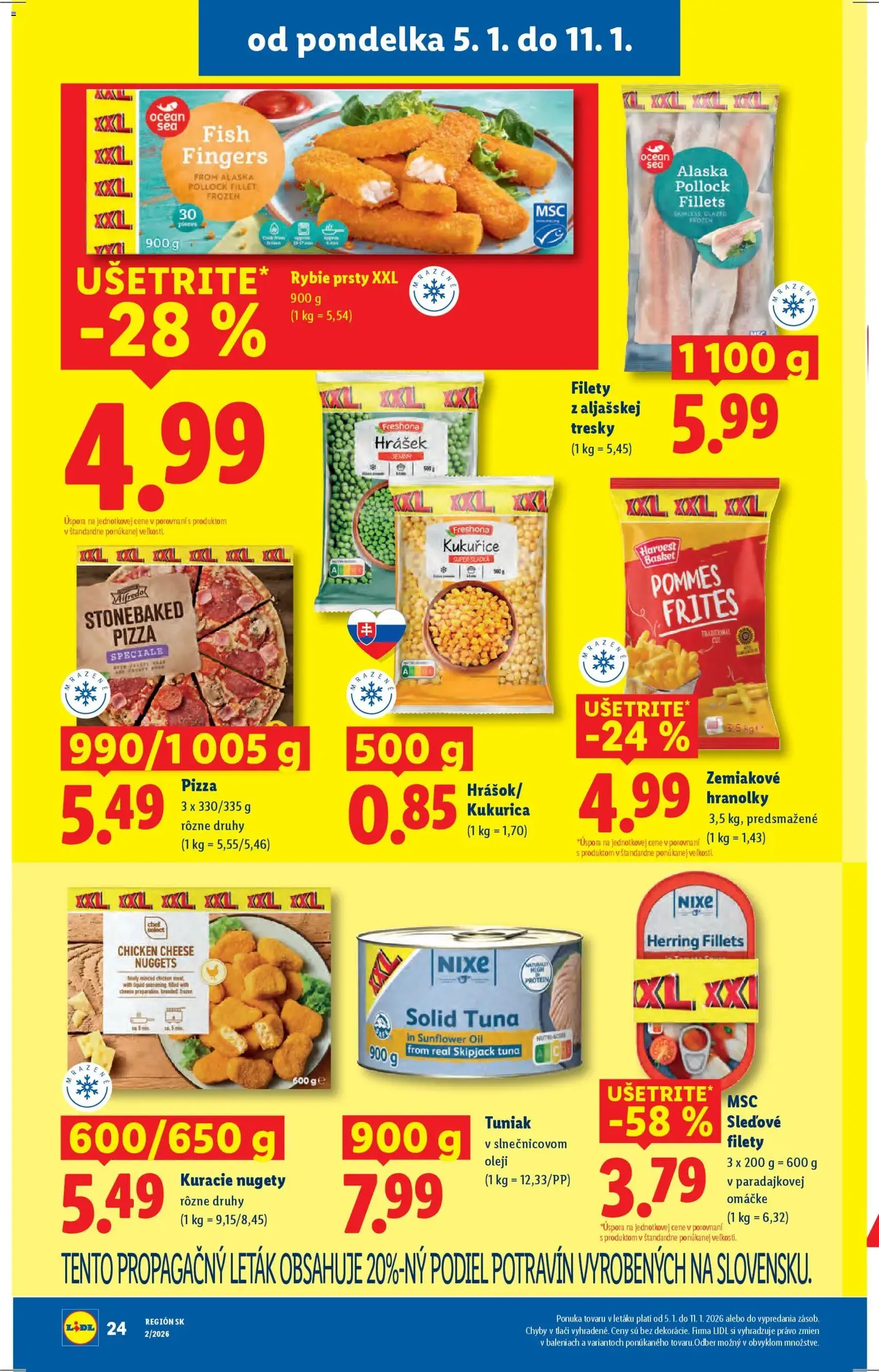 Lidl leták - platný leták od 05.01.2026 strana 30 z 87