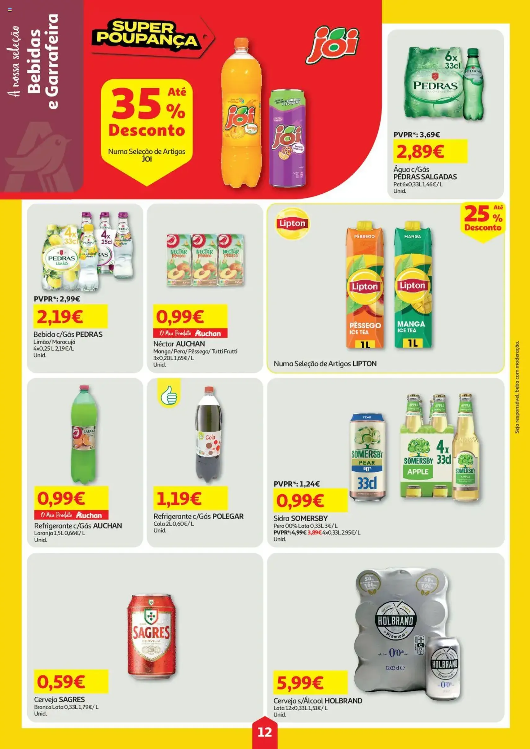 Auchan folheto - folheto válido a partir de 31/07/2025 página 12 de 16 Auchan folheto - folheto válido a partir de 31/07/2025 página 12 de 16
