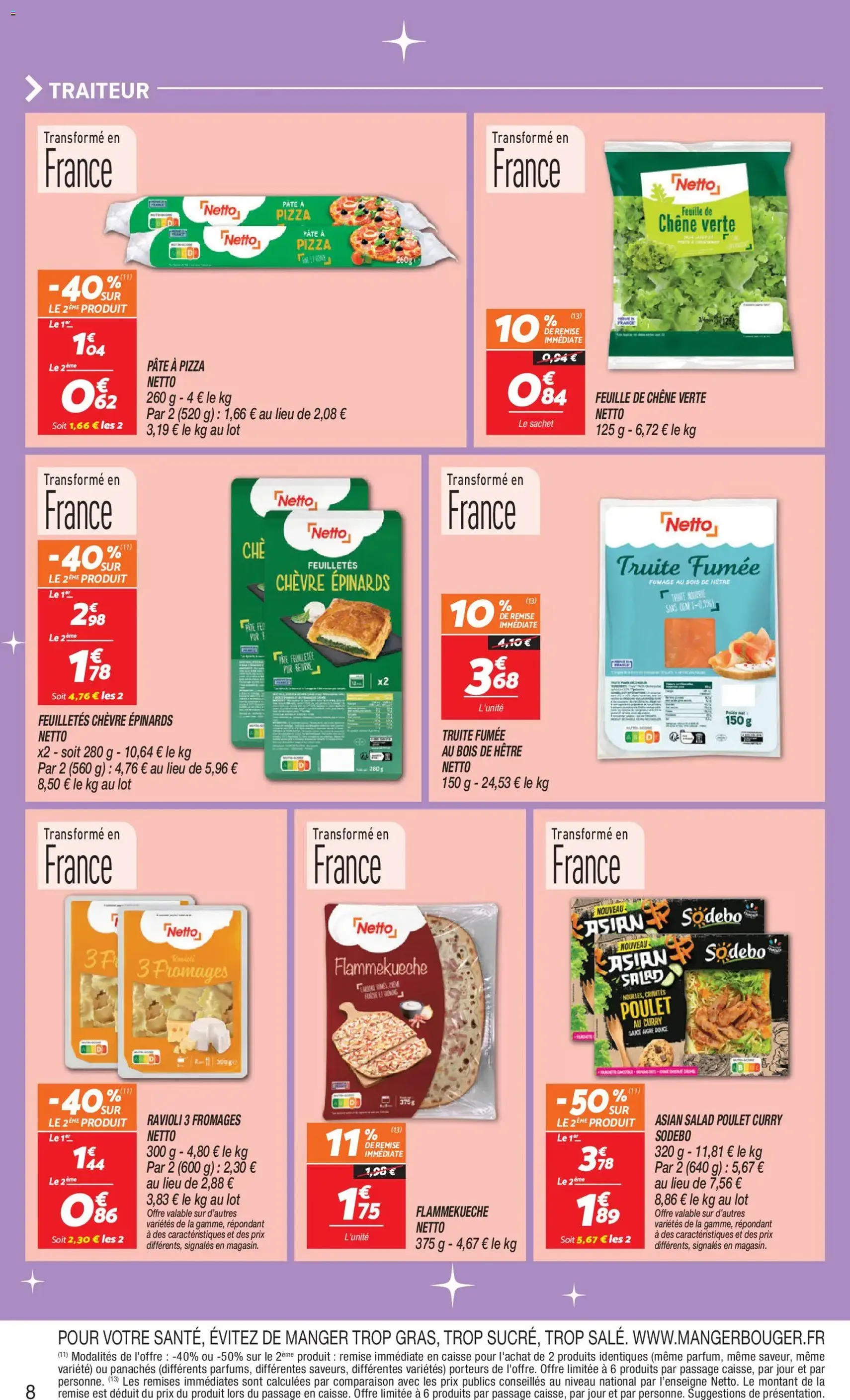 Netto catalogue - brochure valable à partir du 03/03/2026, page 8 sur 20