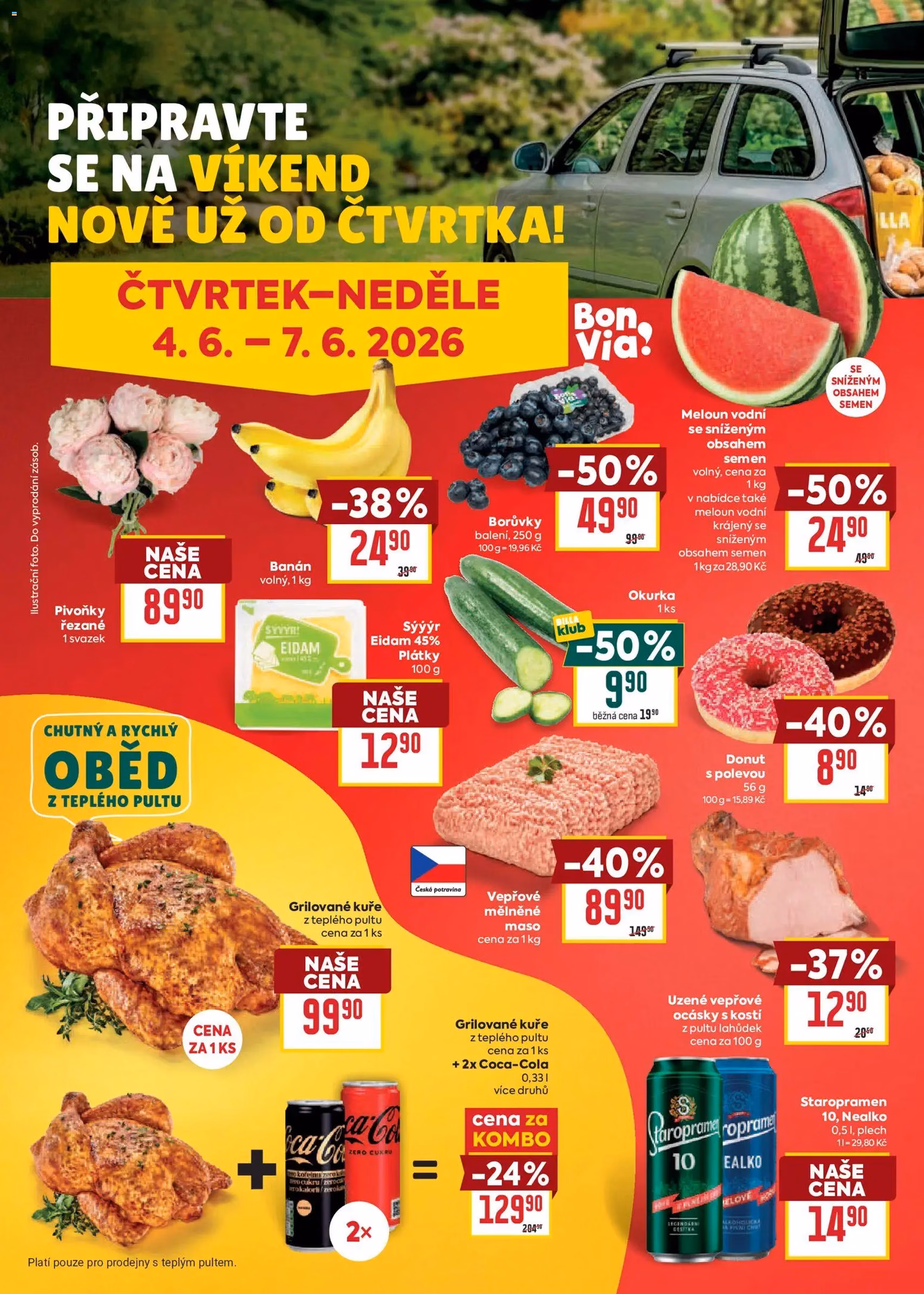Billa Velký leták - platný leták od 03.06.2026 strana 30 z 34