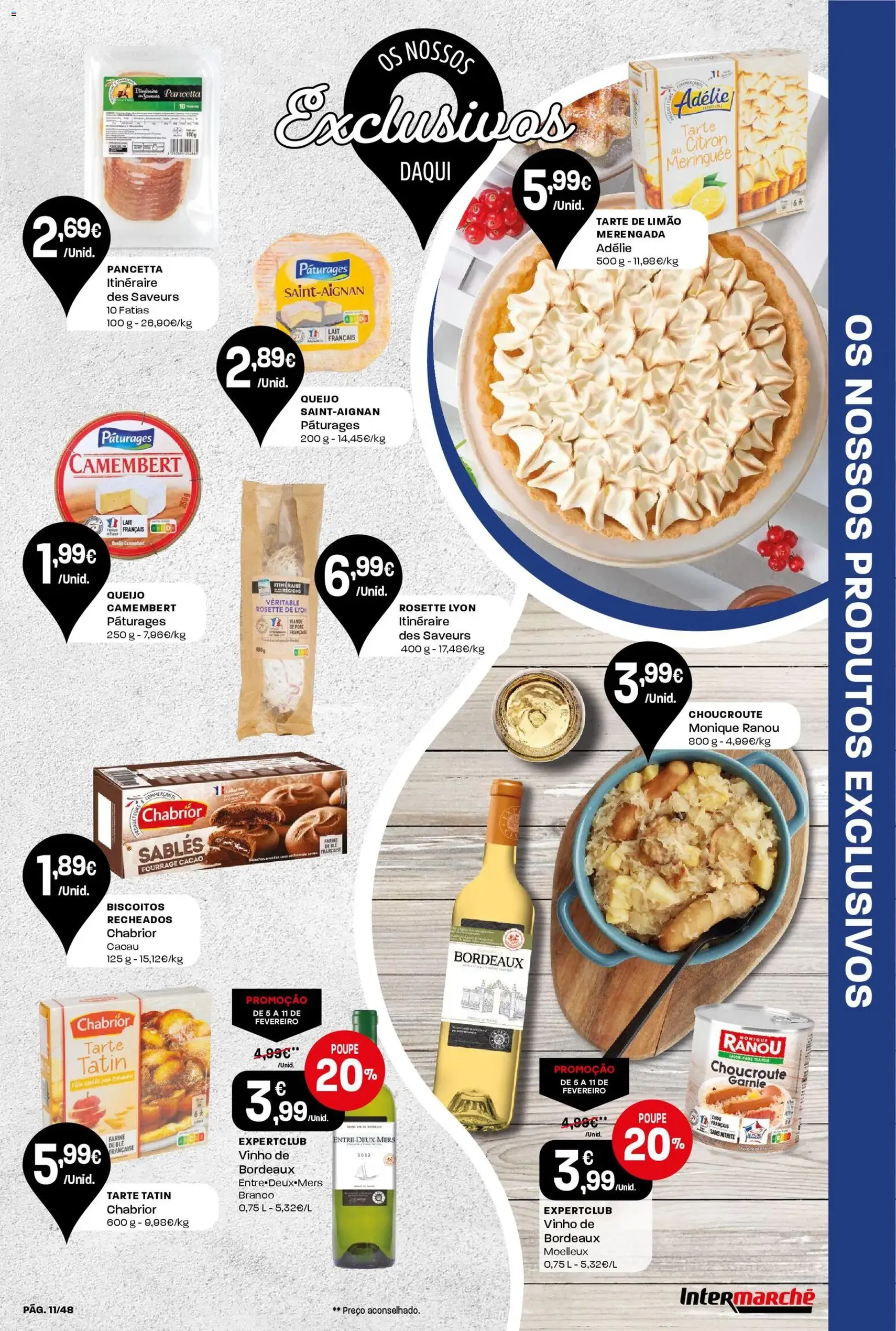 Intermarché folheto - folheto válido a partir de 05/02/2026 página 11 de 48