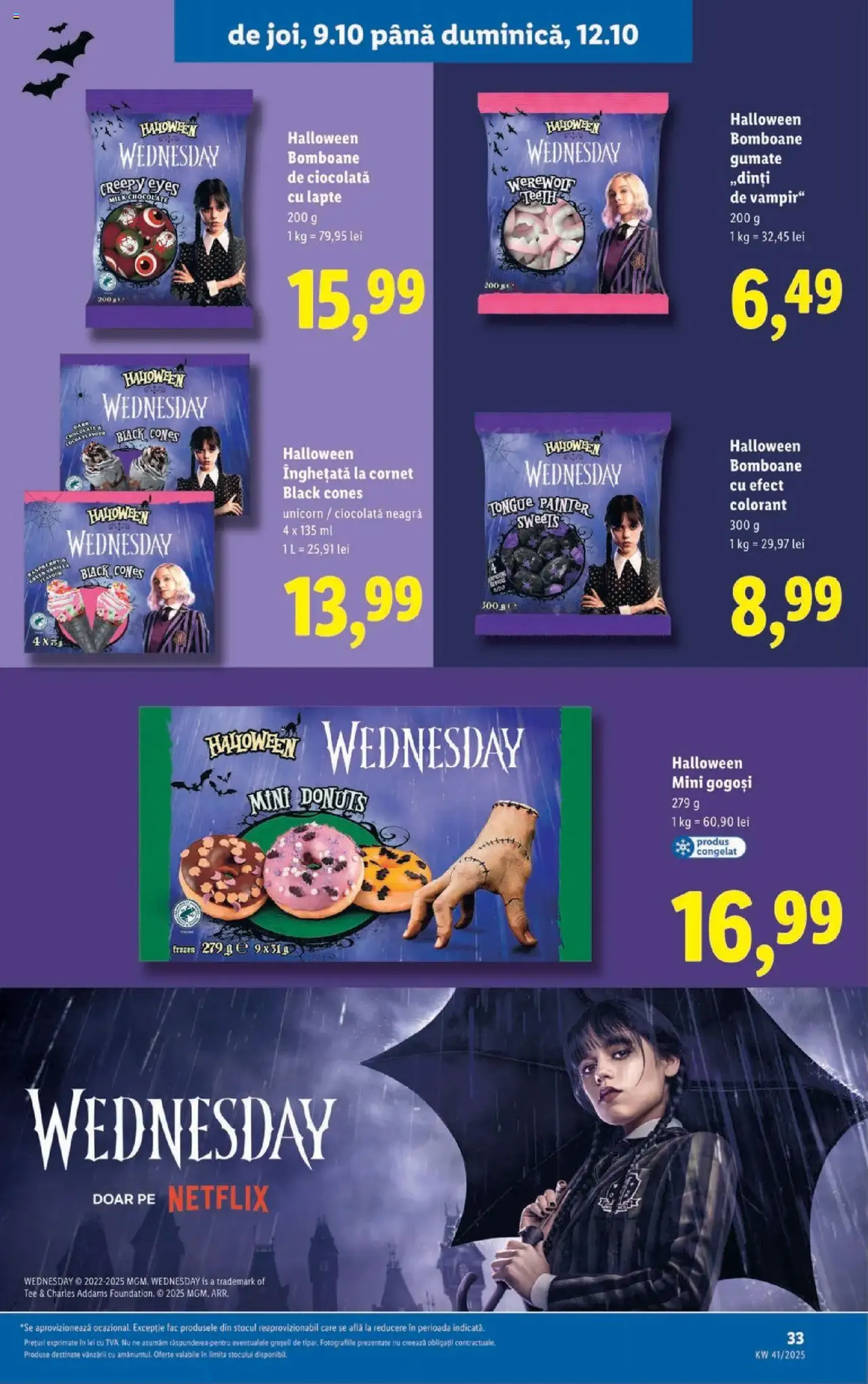 Catalog Lidl - cataloage valabile începând cu 06.10.2025 pagina 33 din 40