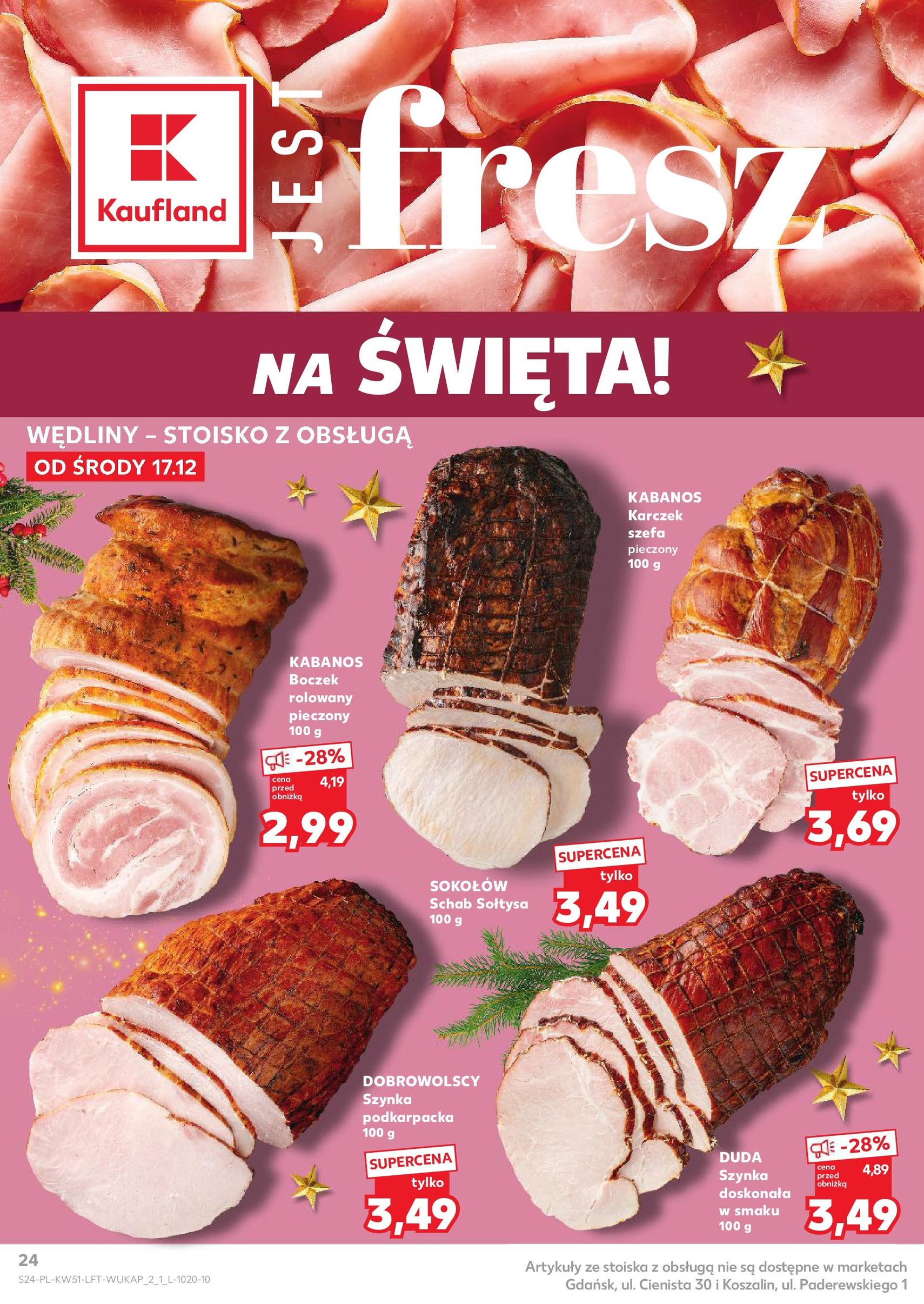 Kaufland gazetka - ważny gazetka od 17.12.2025 strona 24 z 64