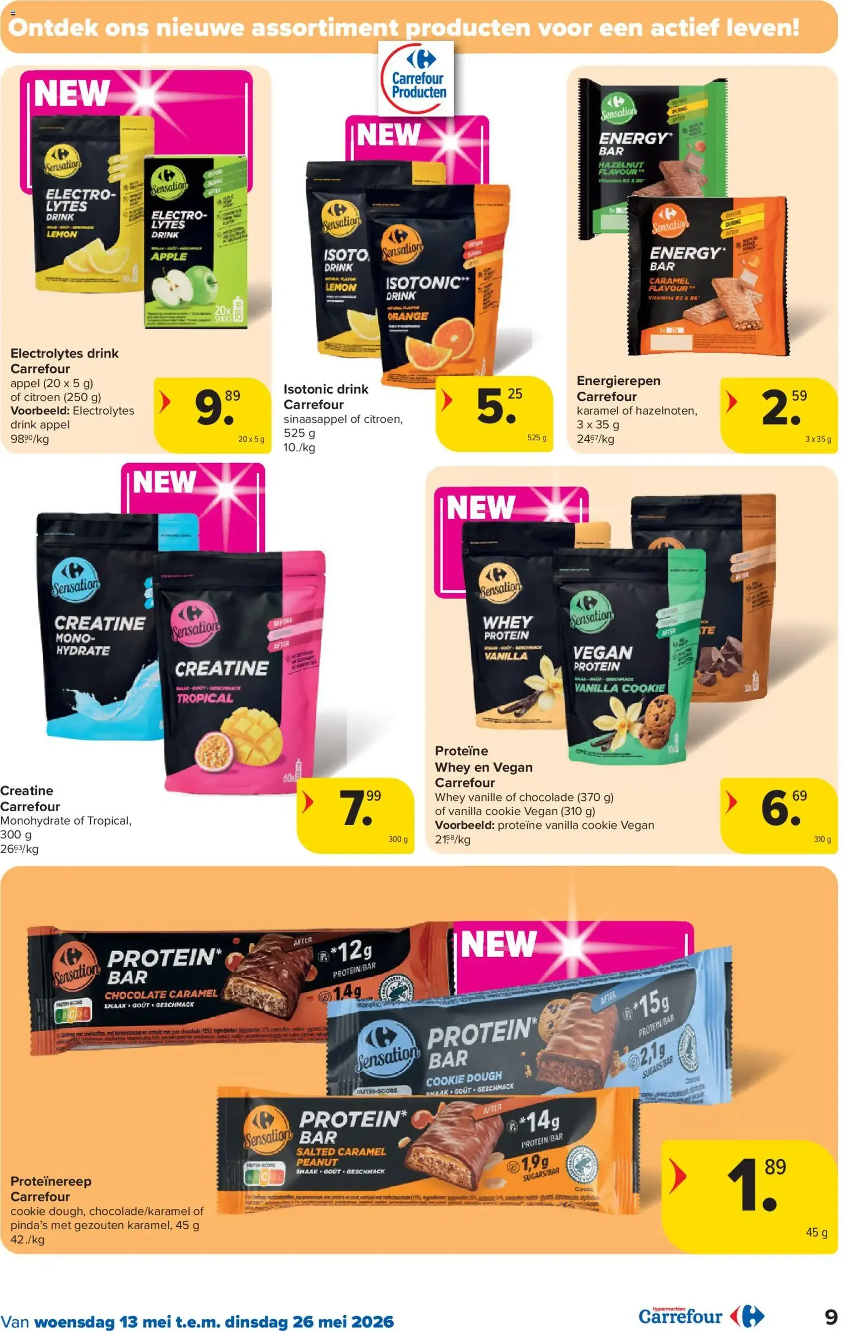 Carrefour folder week 20 - geldige folder vanaf 13/05/2026 pagina 9 van 48
