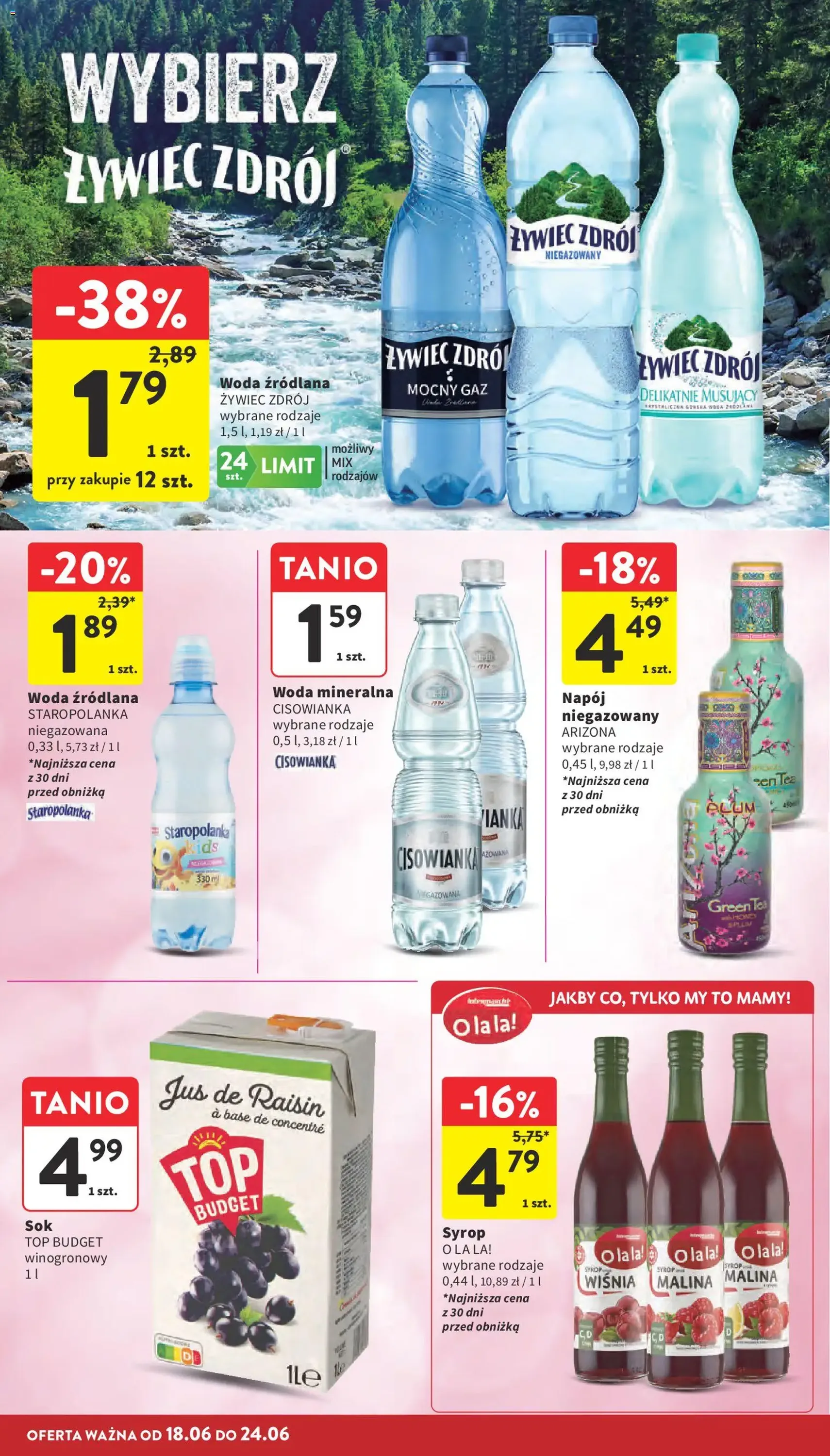 Intermarche gazetka - ważny gazetka od 18.06.2026 strona 30 z 44