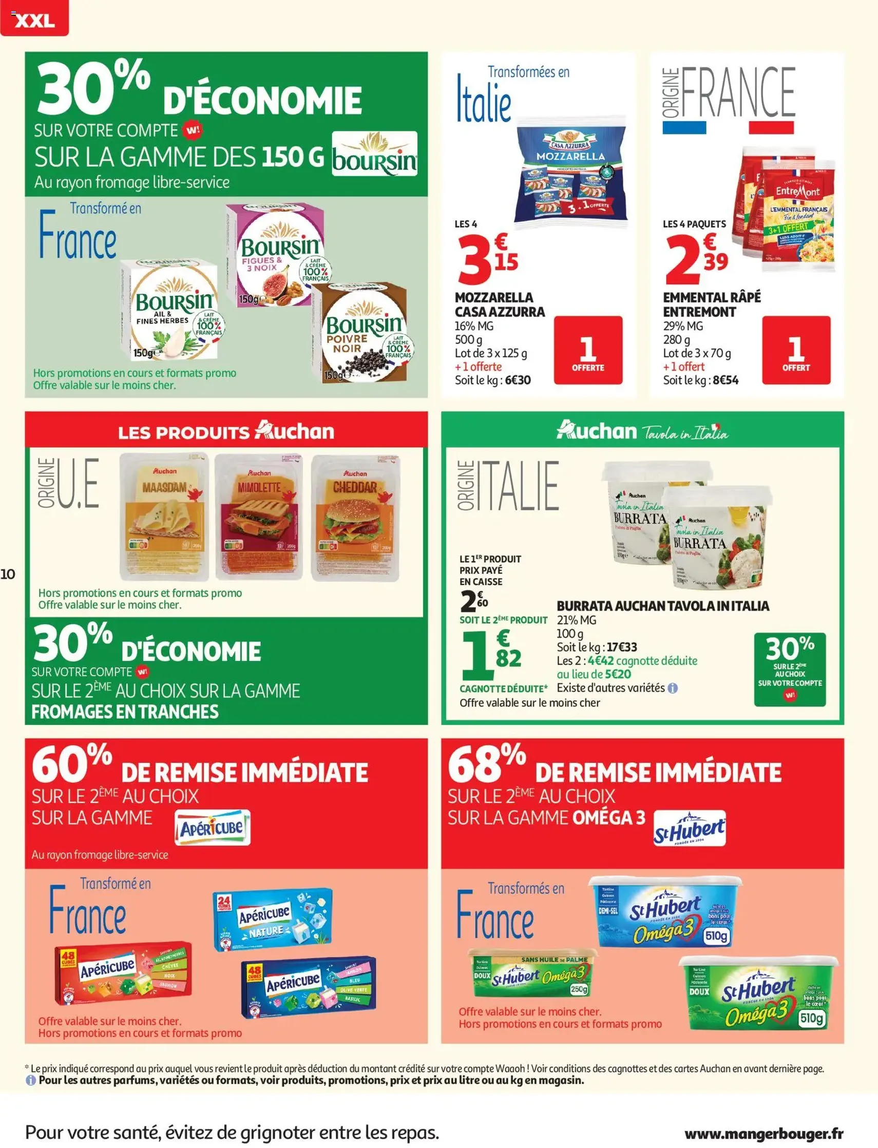 Auchan prospectus - brochure valable à partir du 27/05/2026, page 10 sur 36