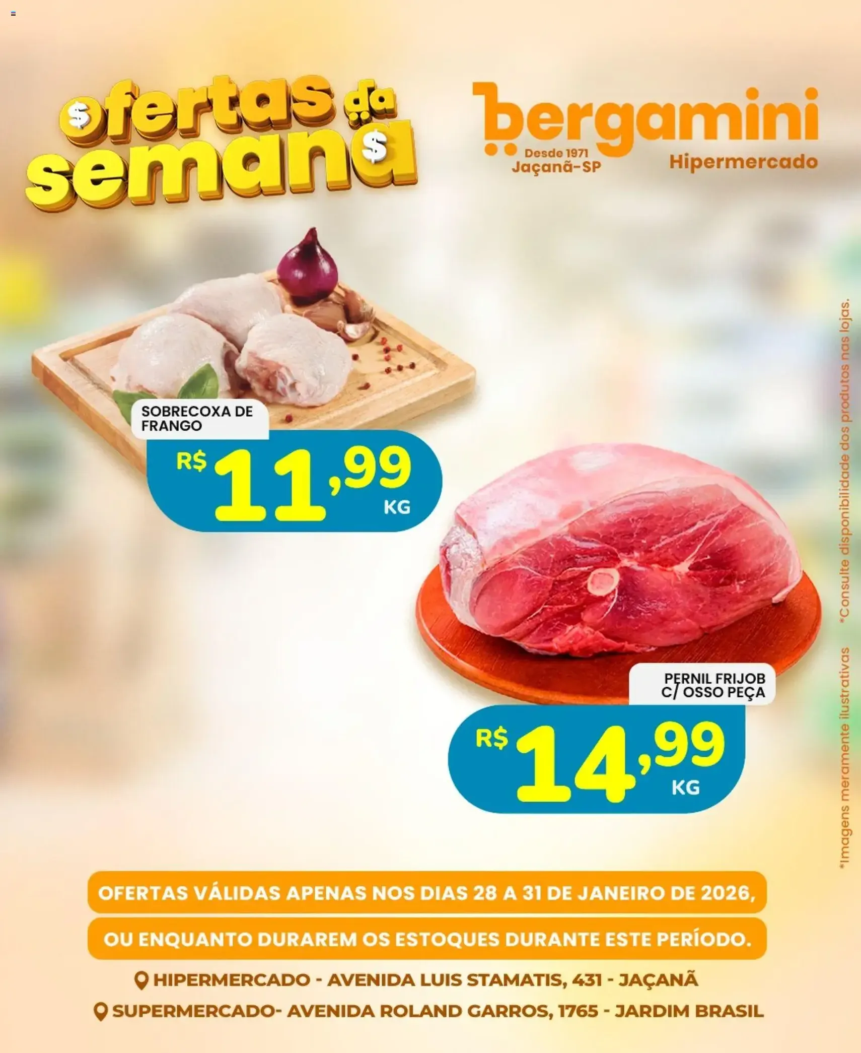 Supermercado Bergamini - Ofertas da semana - folheto válido a partir de 28/01/2026 página 5 de 23