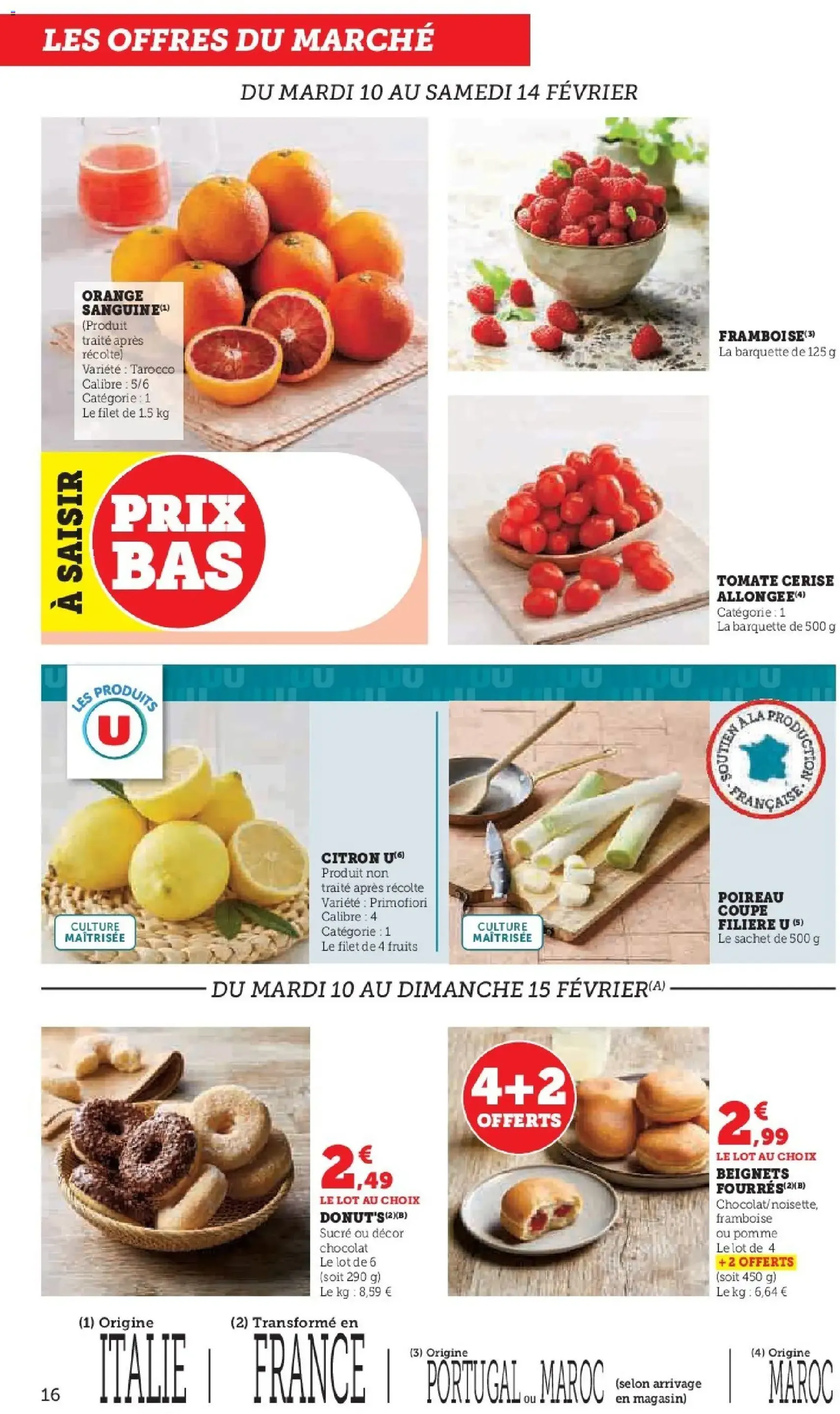 Hyper U catalogue - brochure valable à partir du 10/02/2026, page 16 sur 32