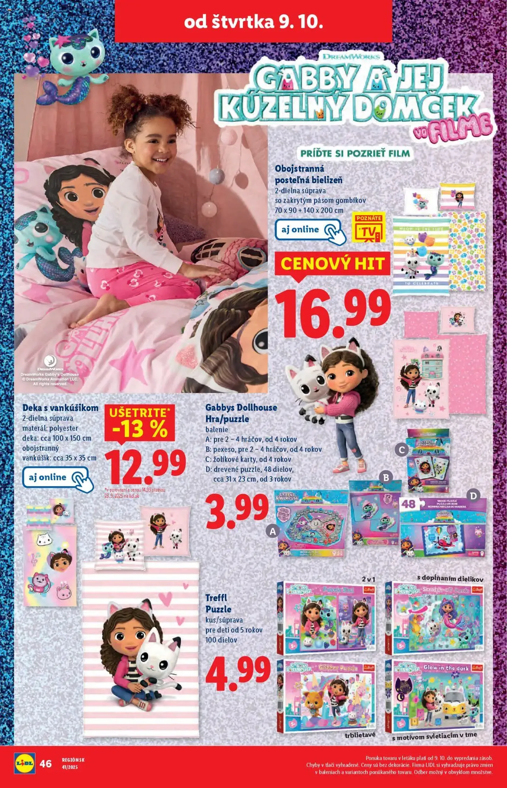 Lidl leták - platný leták od 06.10.2025 strana 90 z 108