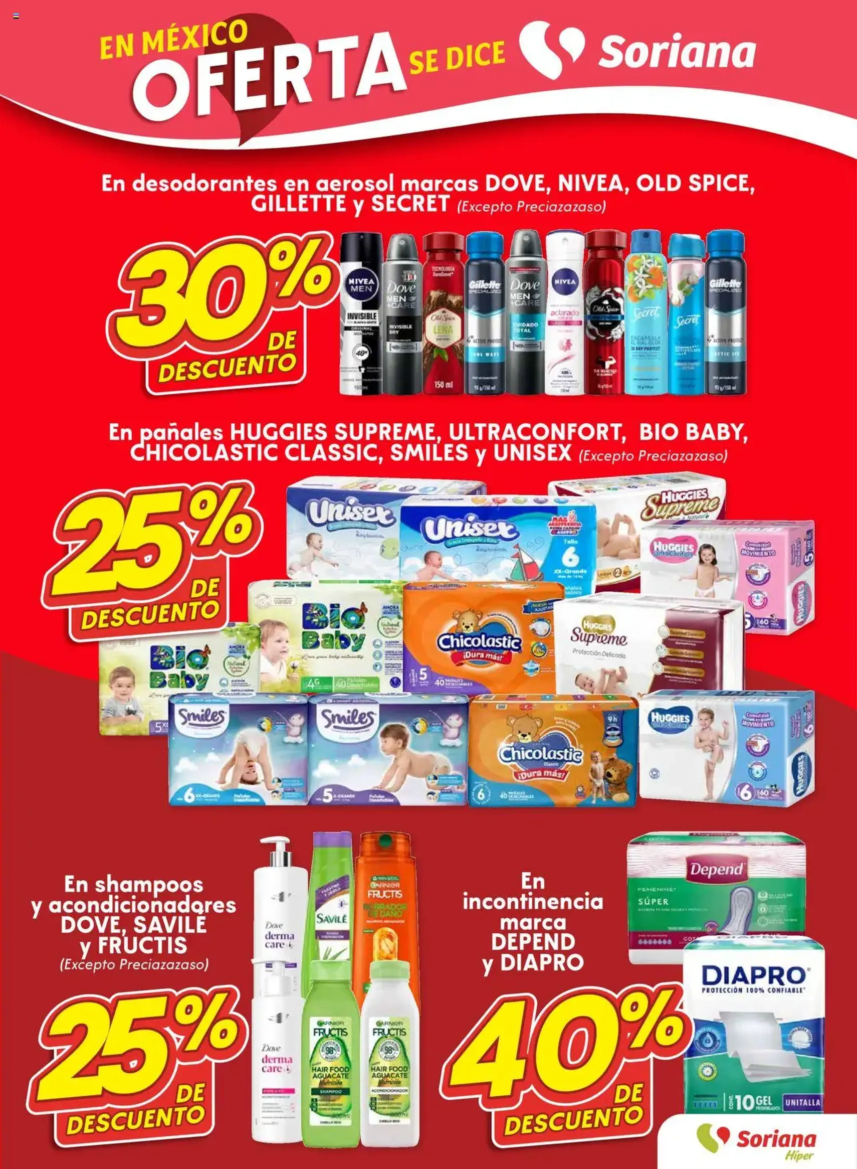 Soriana - Folleto - folleto válido desde 25/09/2025 página 3 de 8