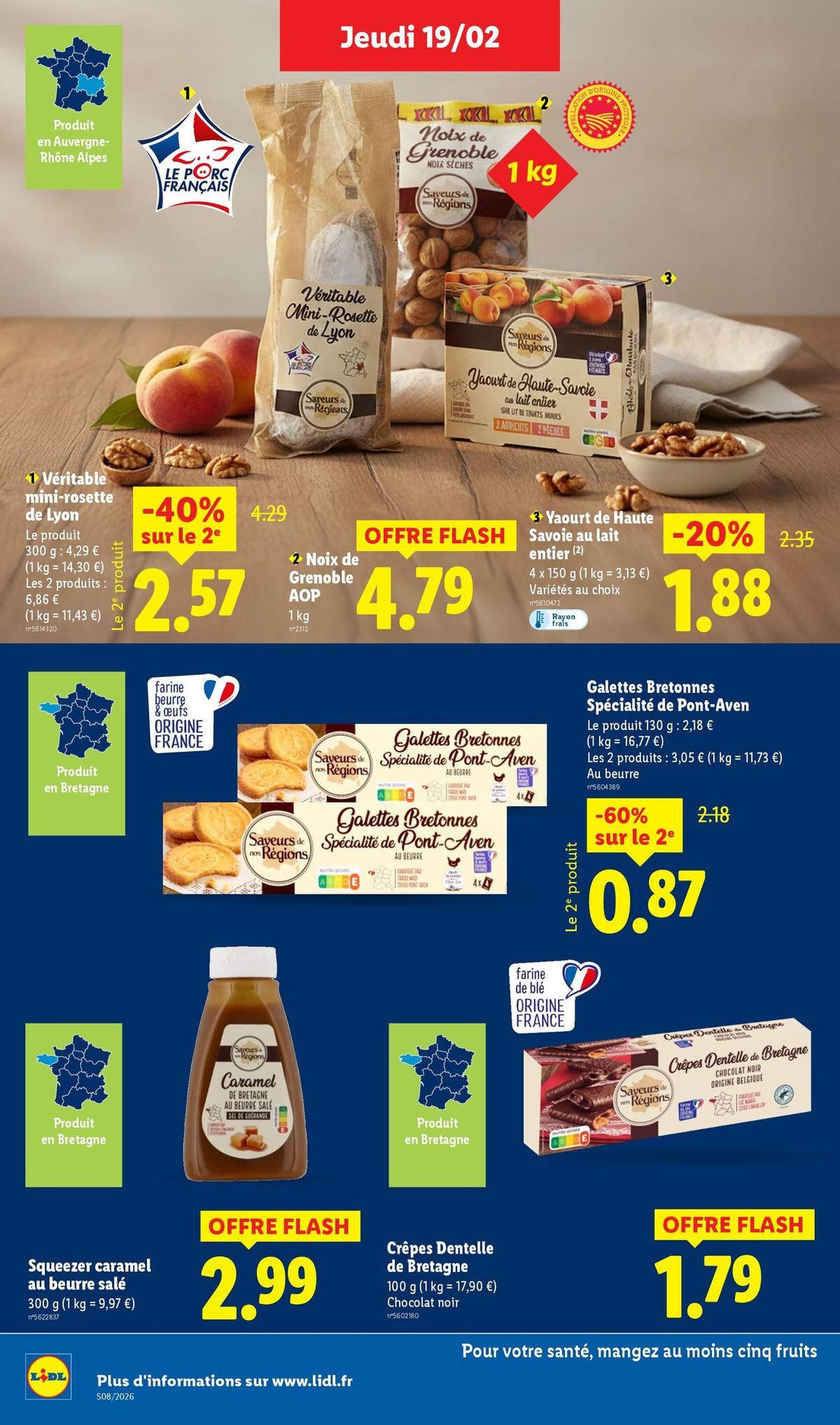 LIDL catalogue semaine 8 - brochure valable à partir du 19/02/2026, page 20 sur 77