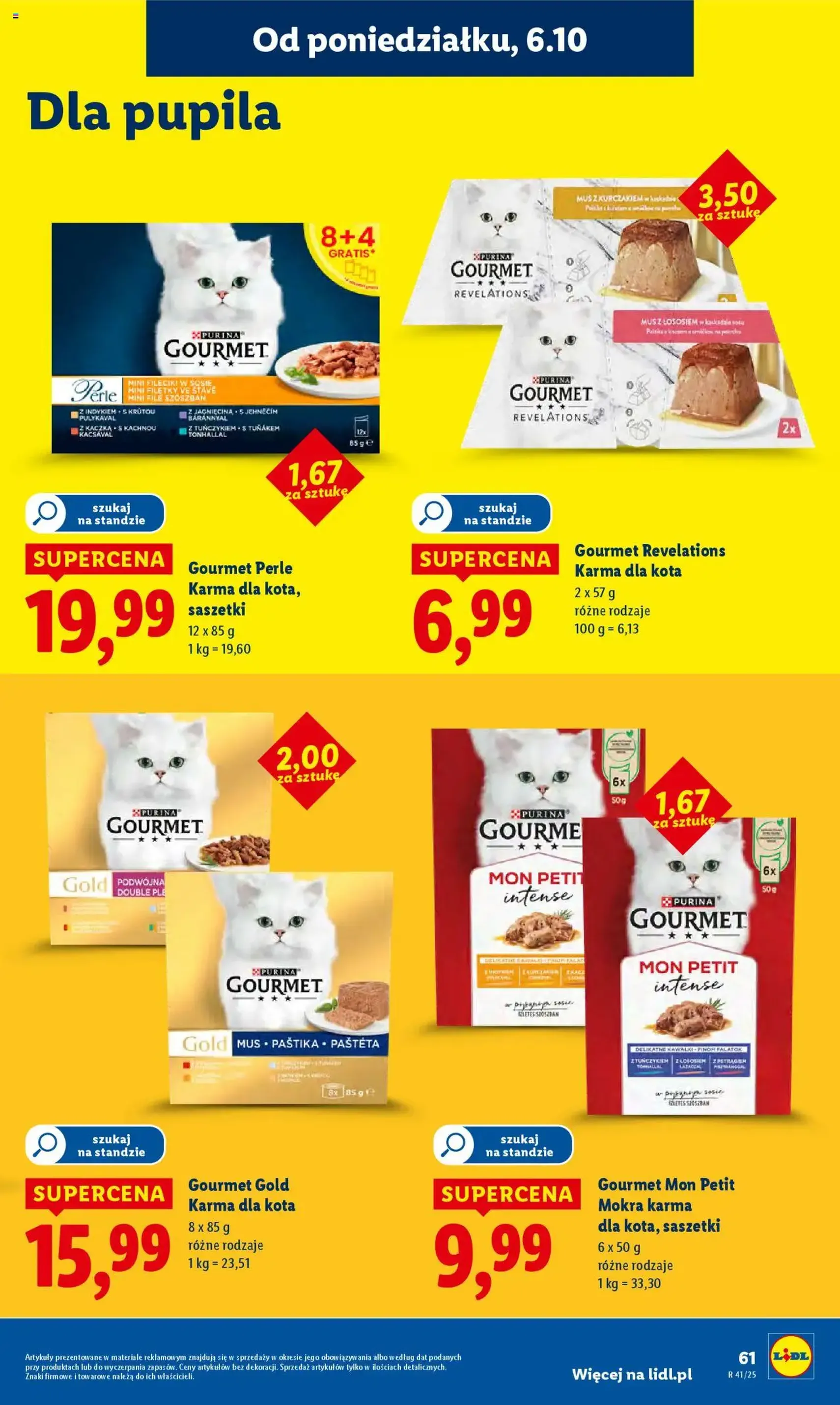 Lidl Gazetka - ważny gazetka od 06.10.2025 strona 63 z 72 Lidl Gazetka - ważny gazetka od 06.10.2025 strona 63 z 72