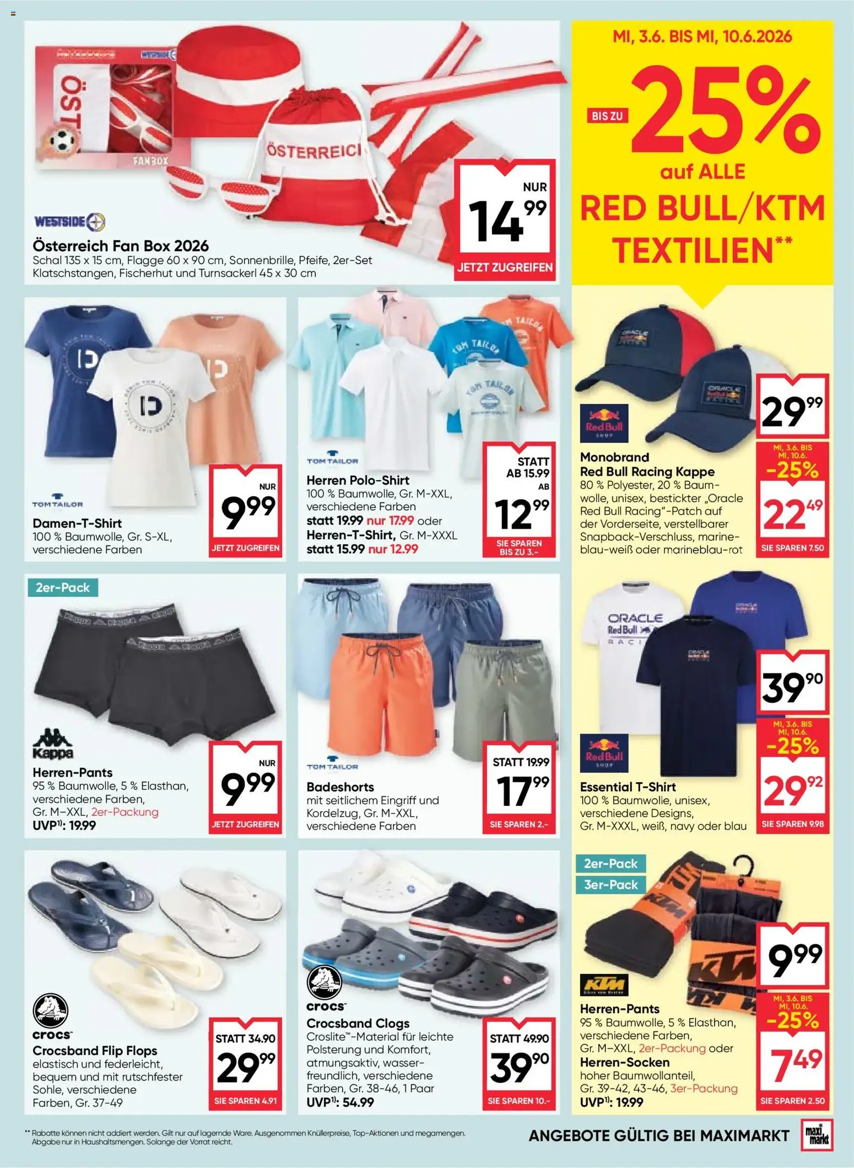 Maximarkt Flugblatt - Gültiger Prospekt ab 03.06.2026, Seite 19 von insgesamt 28