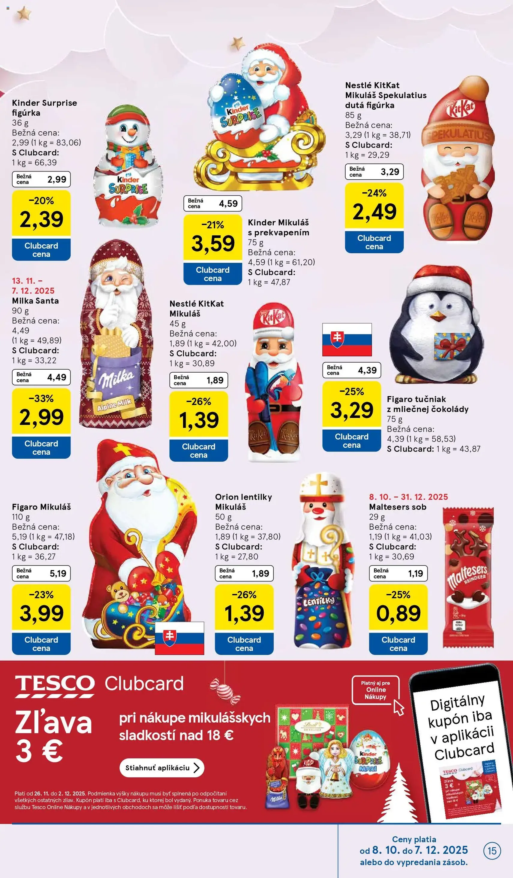 Tesco - Black Friday - platný leták od 26.11.2025 strana 15 z 50