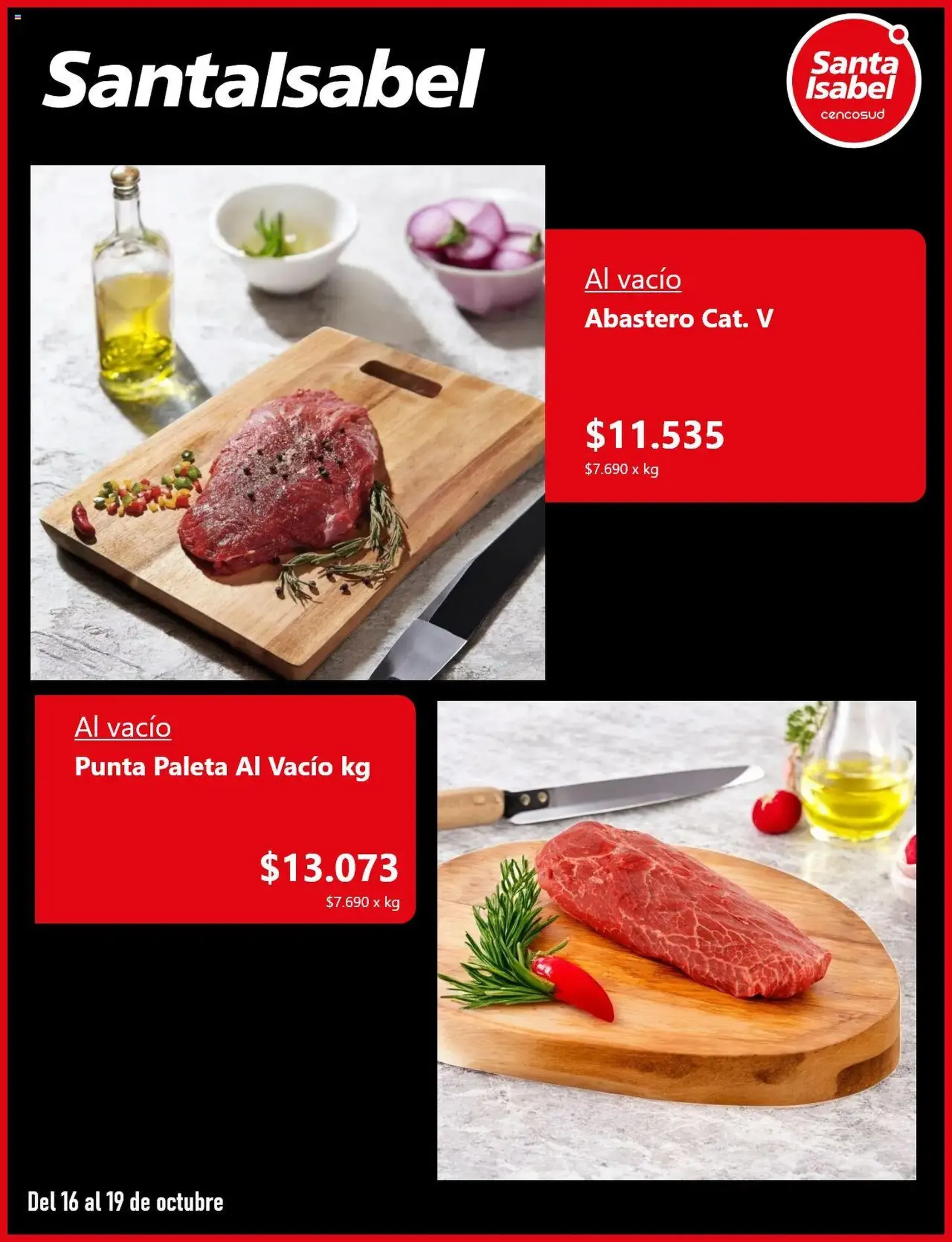 Santa Isabel ofertas - folleto válido desde 16.10.2025 página 4 de 5