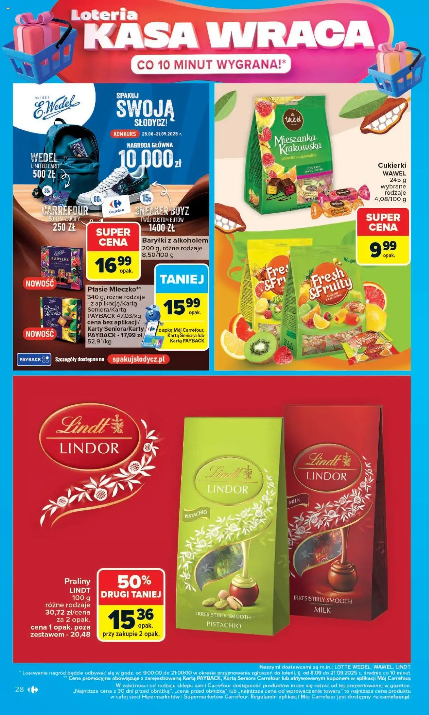 Carrefour Gazetka - ważny gazetka od 08.09.2025 strona 28 z 62 Carrefour Gazetka - ważny gazetka od 08.09.2025 strona 28 z 62