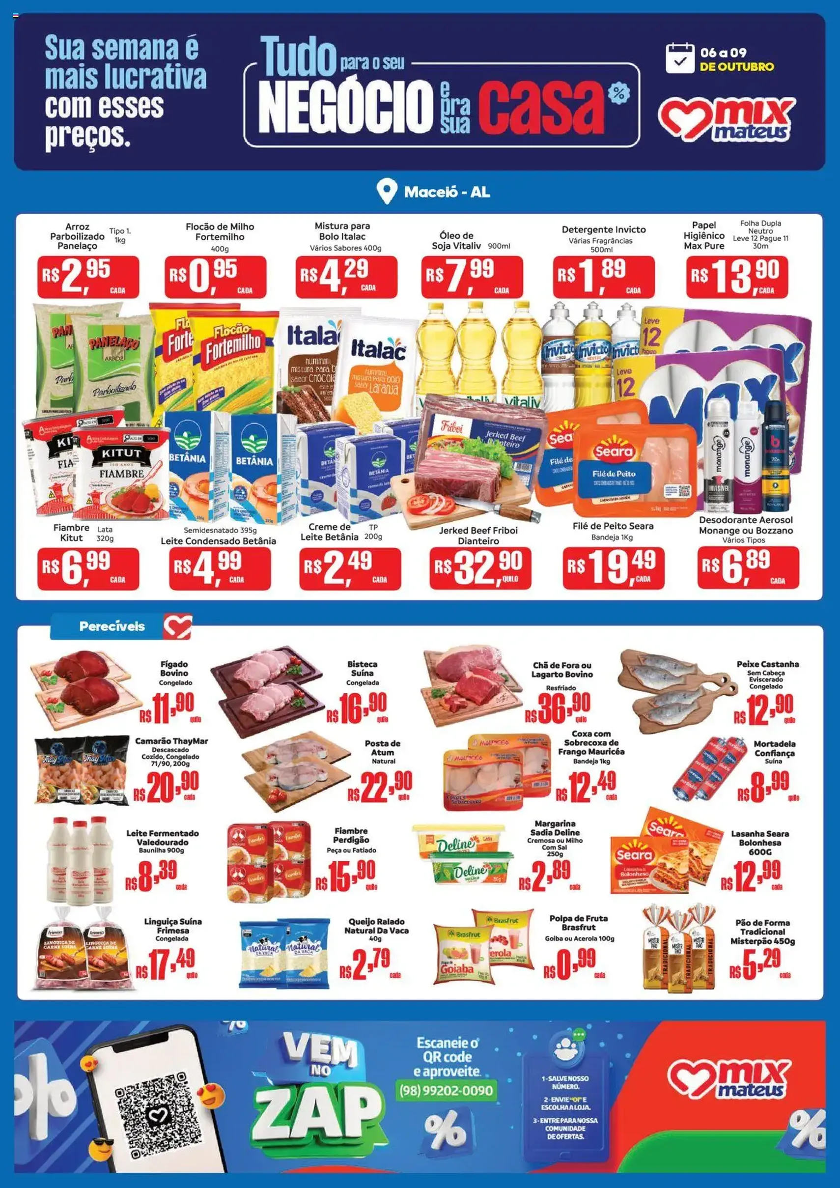 Mateus - Ofertas Mês do Cliente - folheto válido a partir de 06/10/2025 página 1 de 2