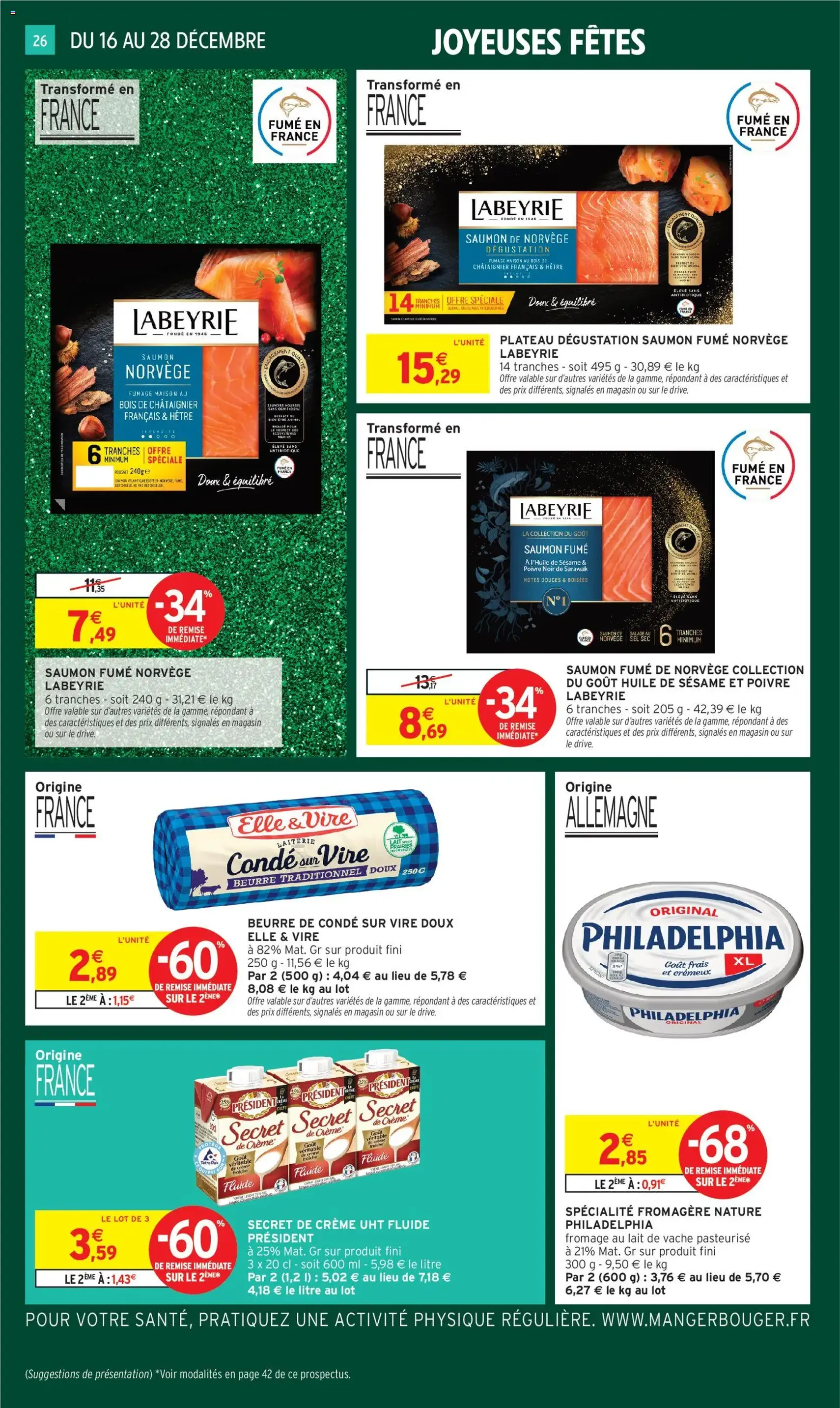 Intermarché catalogue semaine 51 - brochure valable à partir du 16/12/2025, page 26 sur 48