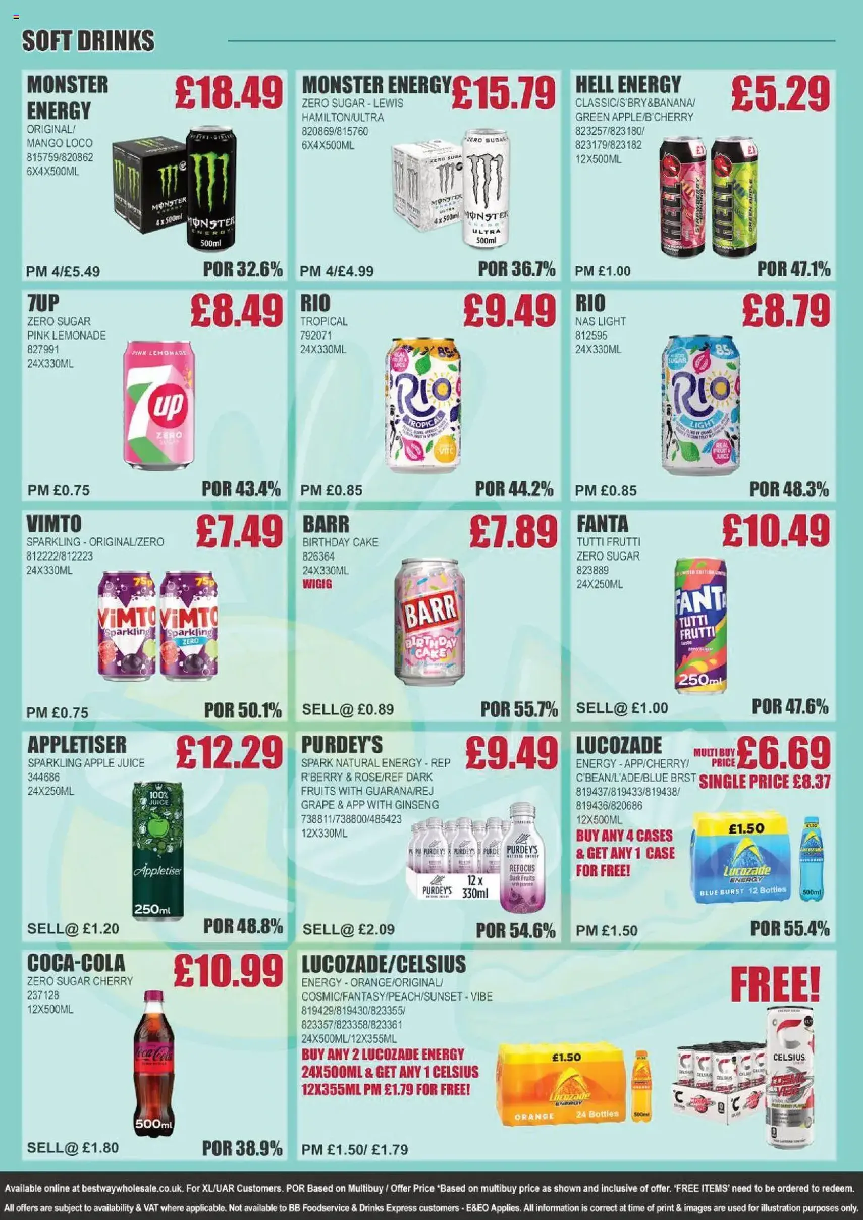 Bestway - Offers - valid flyer from 20/06/2025, page 6 of 16 Bestway - Offers - valid flyer from 20/06/2025, page 6 of 16