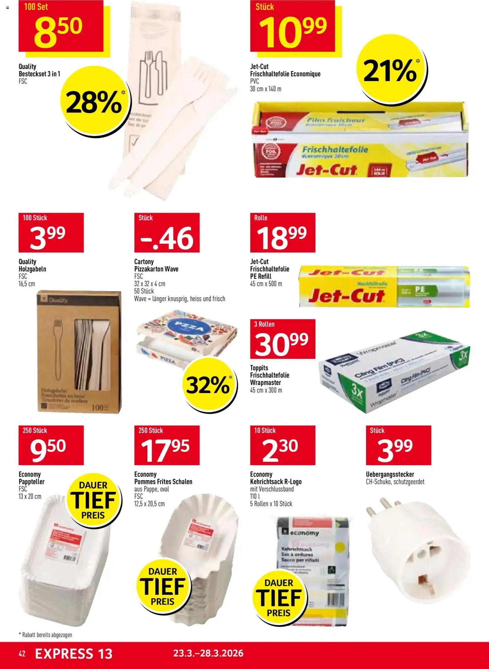 Prodega aktionen - Gültiger Prospekt ab 23.03.2026, Seite 42 von insgesamt 44