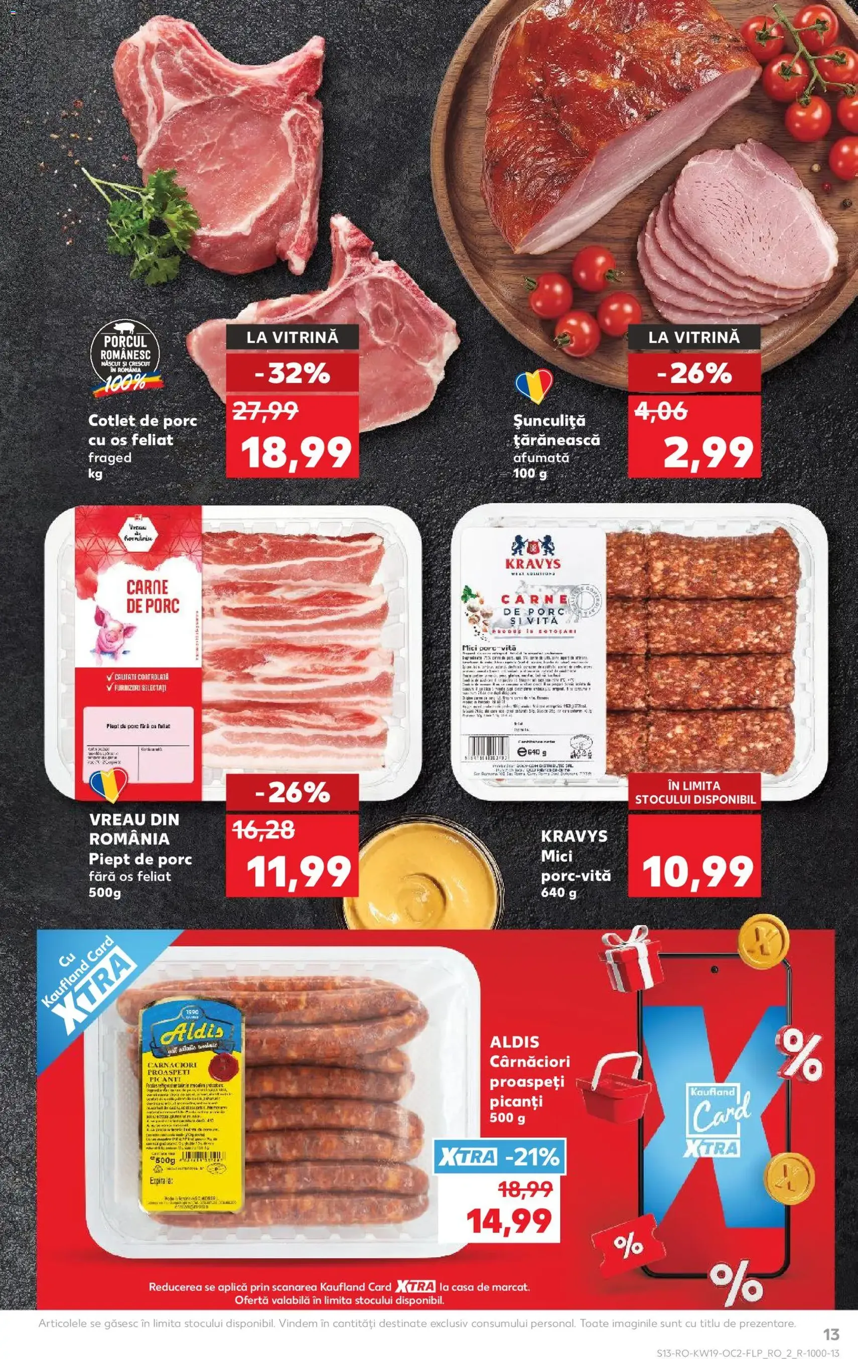 Kaufland Catalog - cataloage valabile începând cu 06.05.2026 pagina 13 din 62