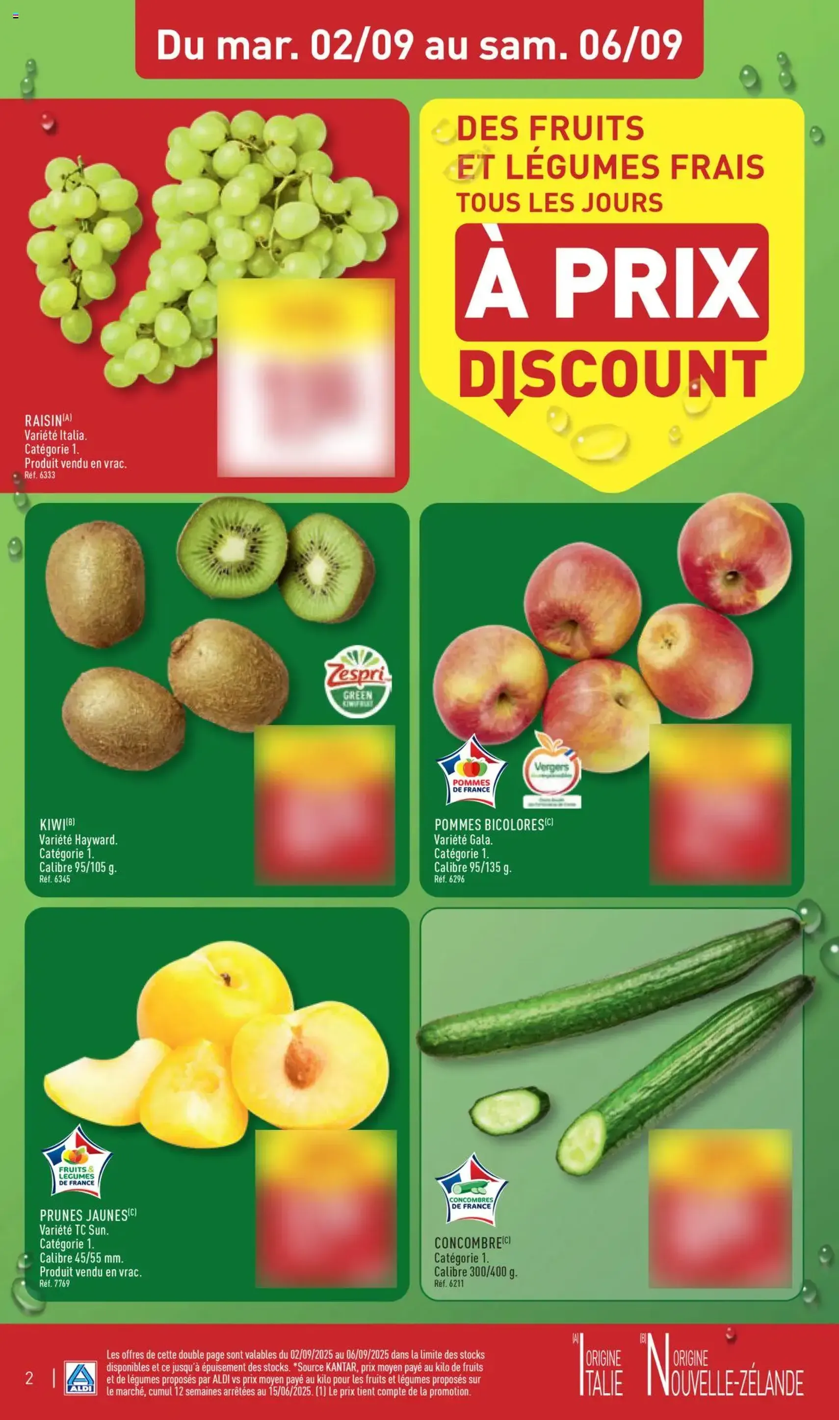 Aldi catalogue semaine 36 - brochure valable à partir du 02/09/2025, page 5 sur 54