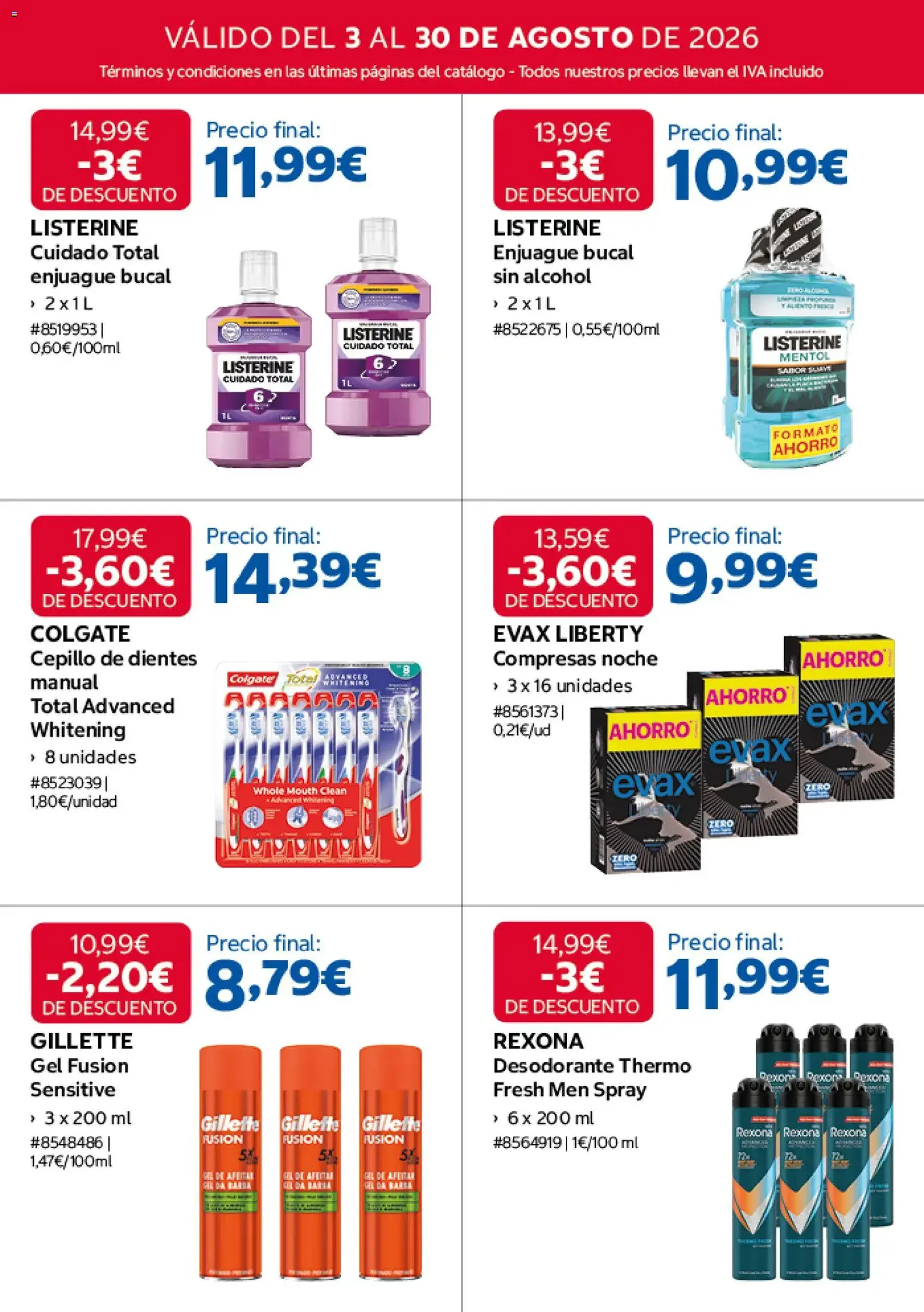 Costco catálogo - folleto válido desde 03/08/2026 página 6 de 20