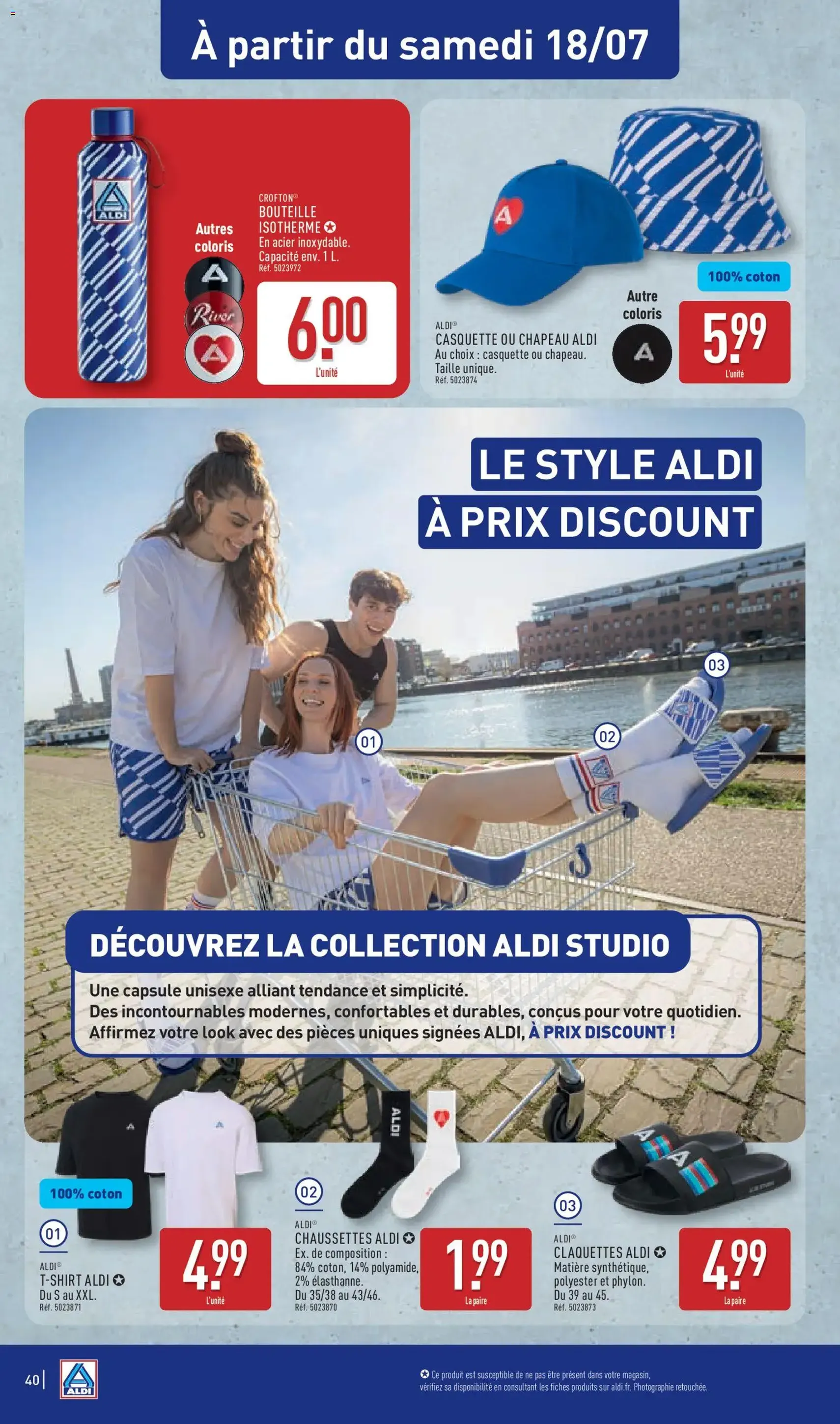 Aldi catalogue - brochure valable à partir du 14/07/2026, page 42 sur 44