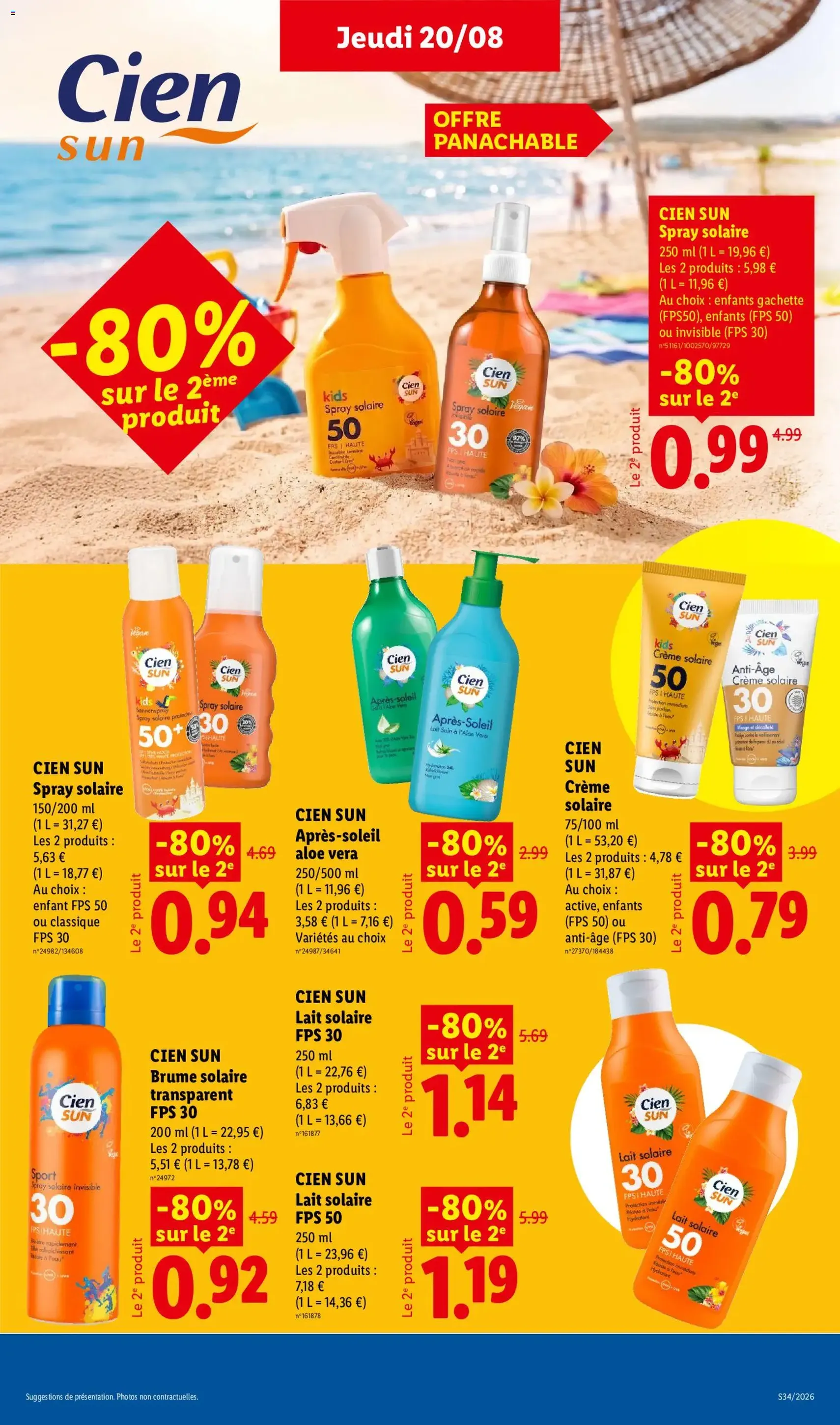 LIDL catalogue - brochure valable à partir du 20/08/2026, page 27 sur 54